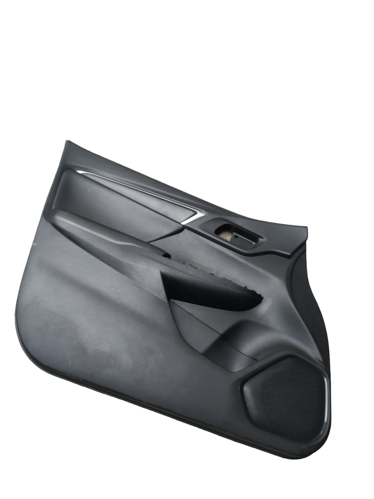 Forro Porta Dianteiro Esquerdo Honda Fit 2015 Preto 1