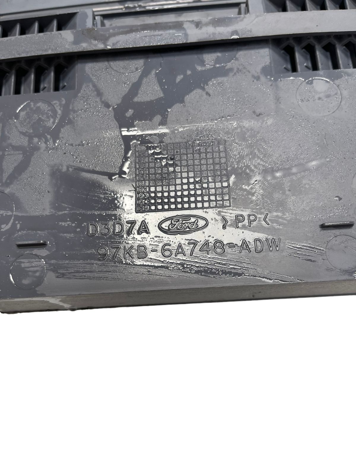 Porta Objetos Ford Ka 1999 Kb6a748adw 3