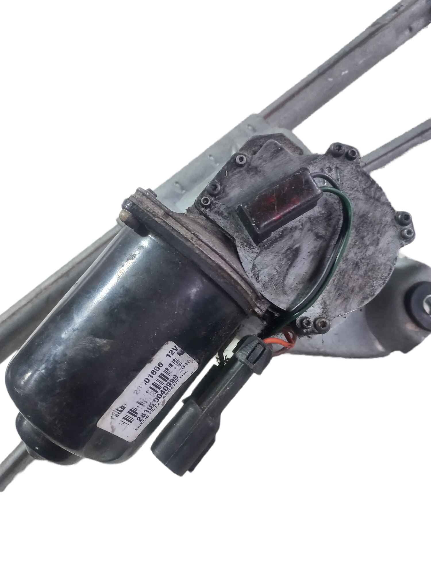 Motor Limpador Para-brisa Celta 2002 93397260 1