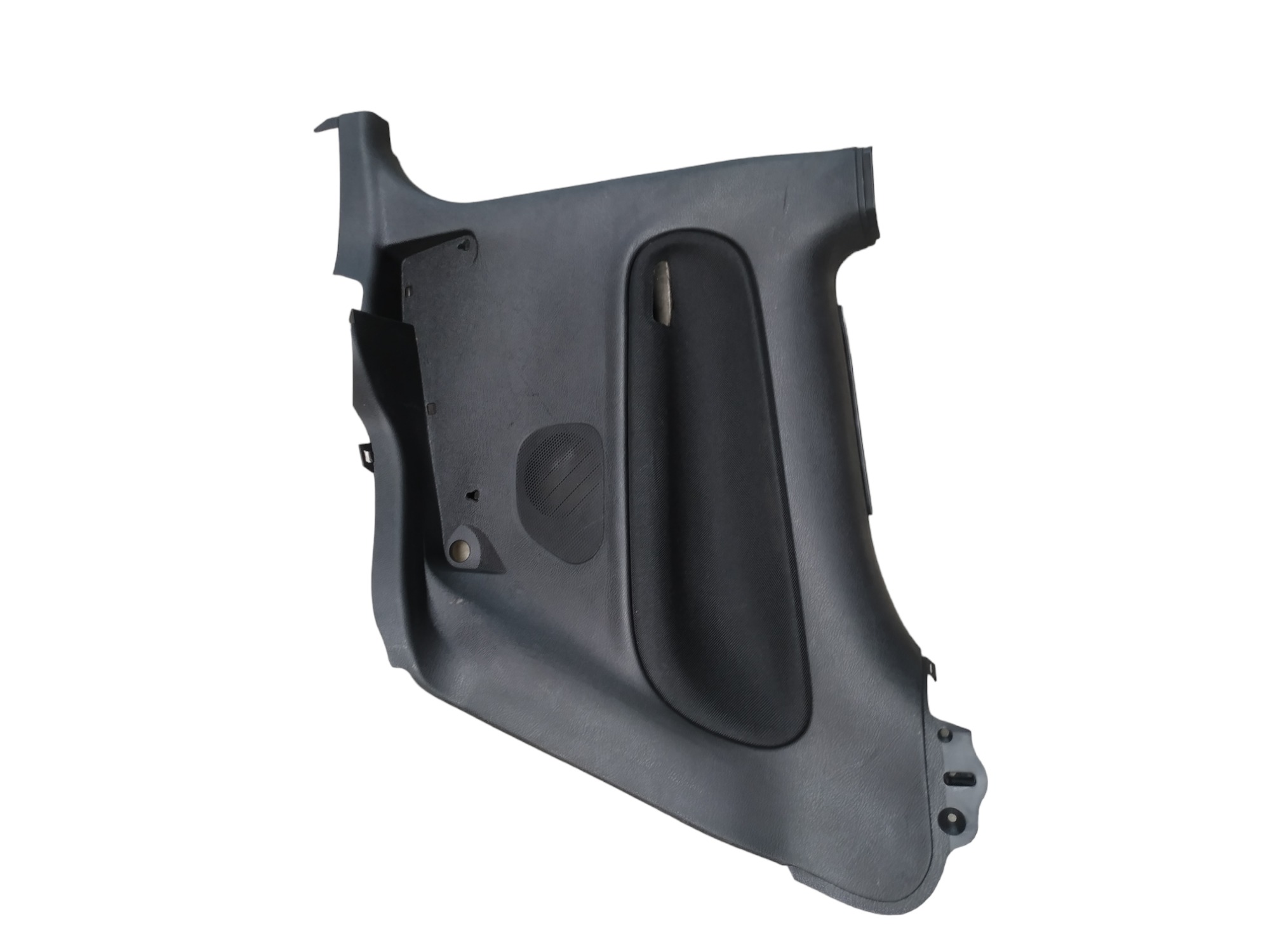 Forro Porta Direita Peugeot 206 2004 Preto 1