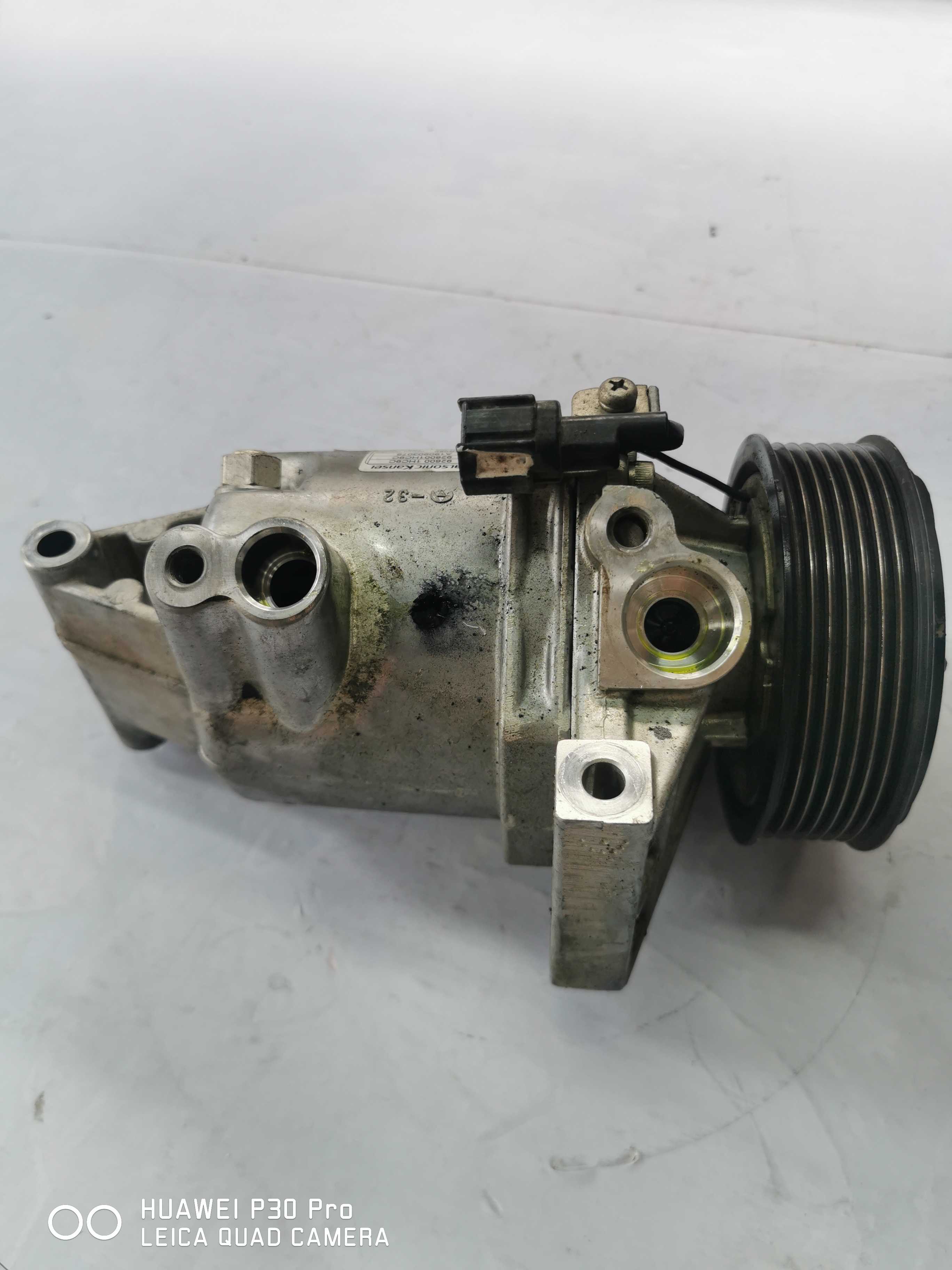 Compressor Do Ar Nissan Versa 92600 1hc9c 3
