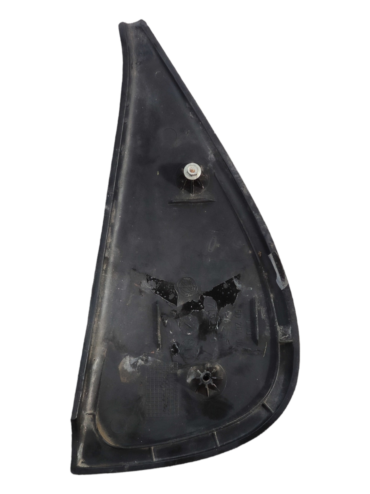 Moldura Externa Porta Tras Direita Fiat Siena 2003 5026404 2