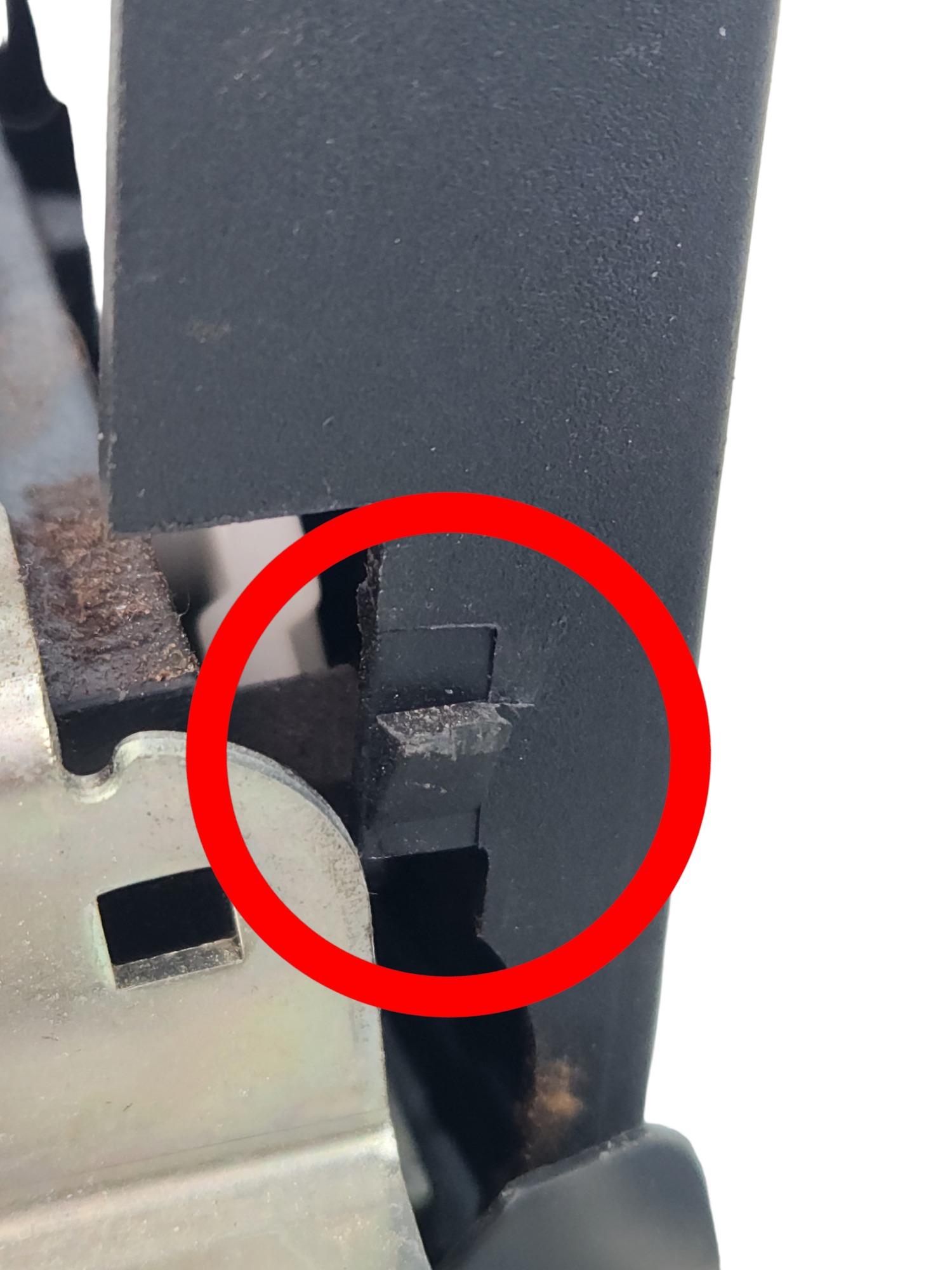 Fechadura Elétrica Tampa Traseira Up Take 2017 Com Detalhe 3