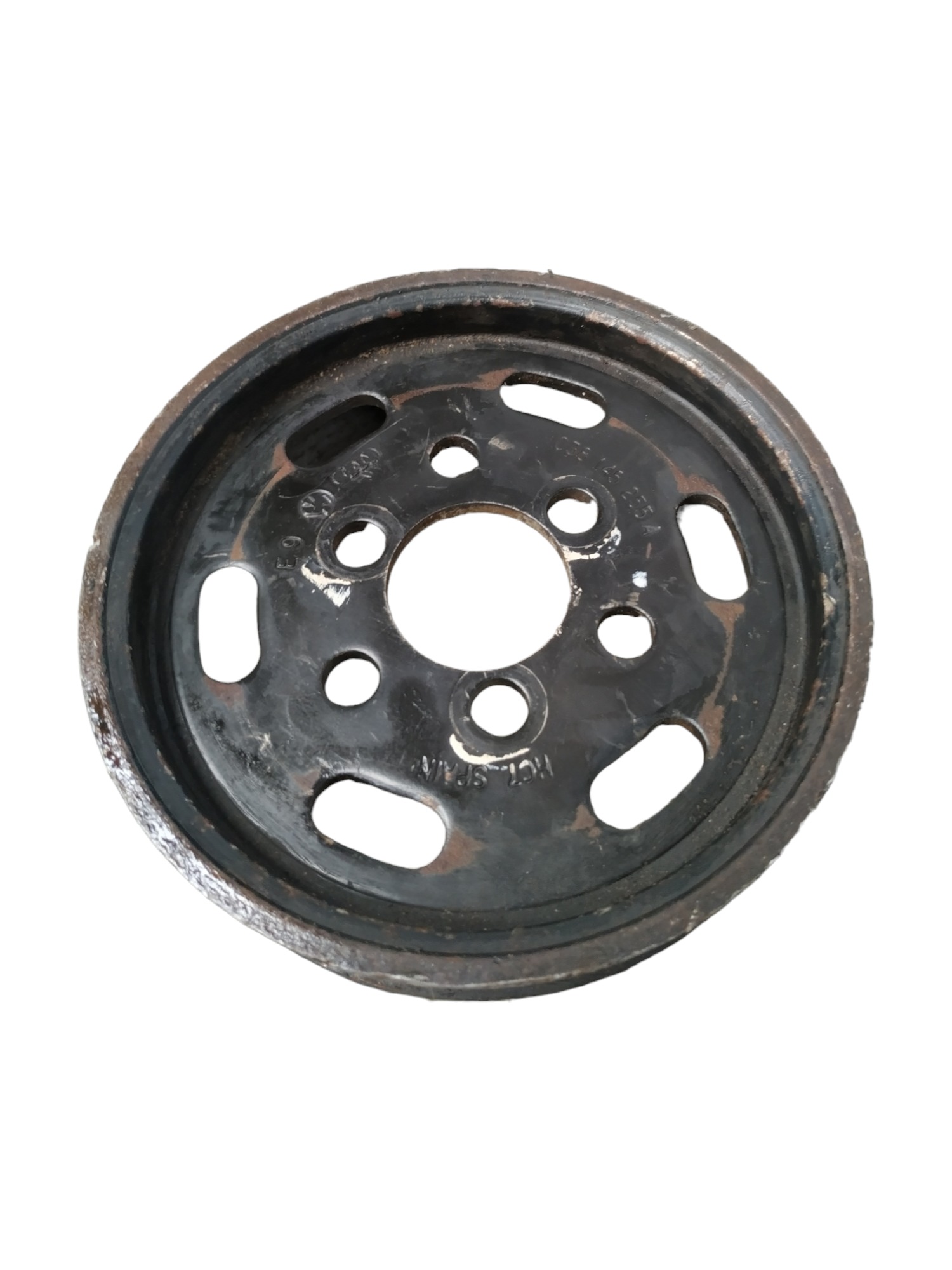 Polia Bomba Direção Hidráulica Vw Golf 2.0 2002 1