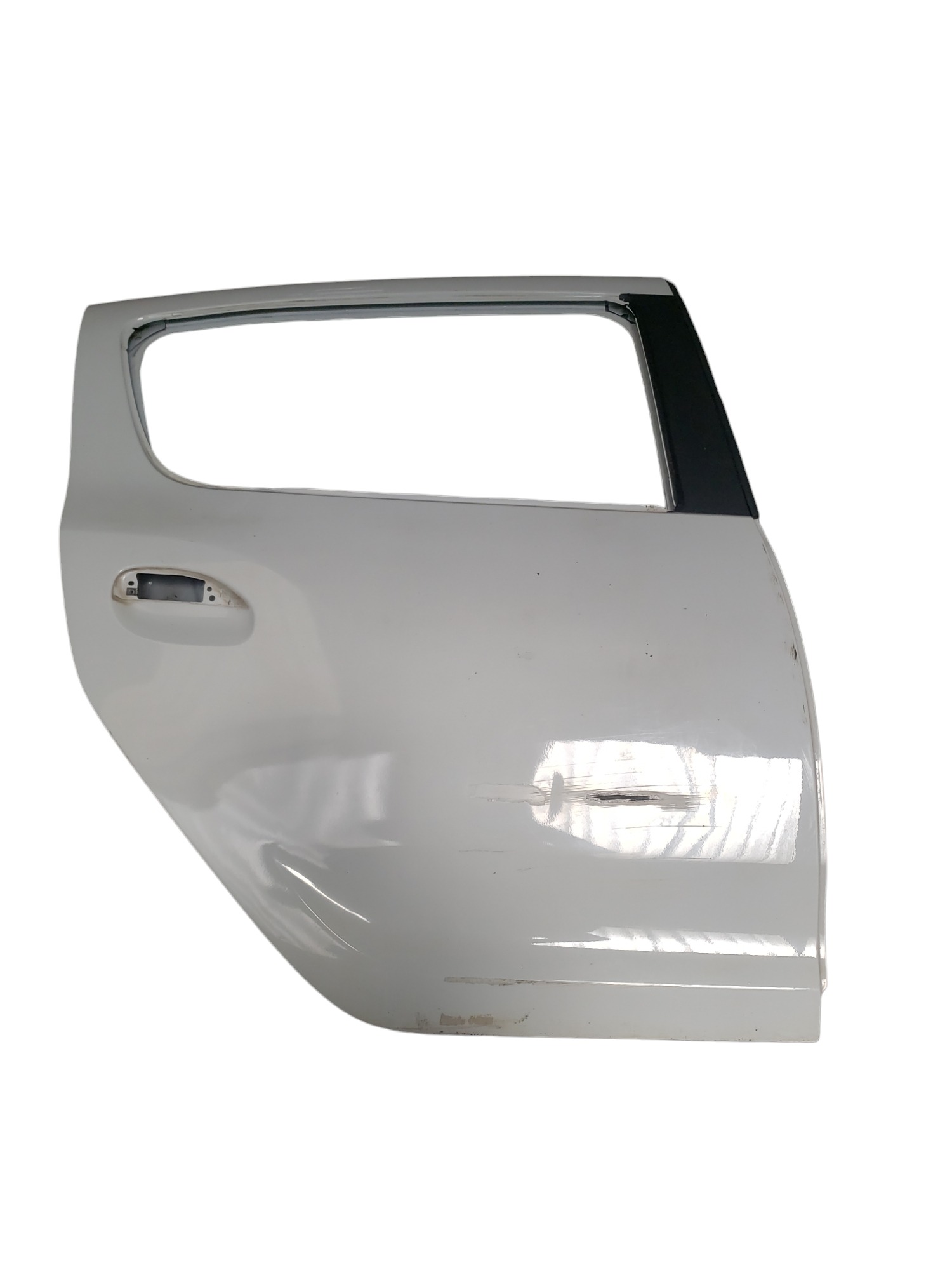 Porta Tras Dir Renault Sandero 2017 Com Detalhe  Traseira Direito A1 1