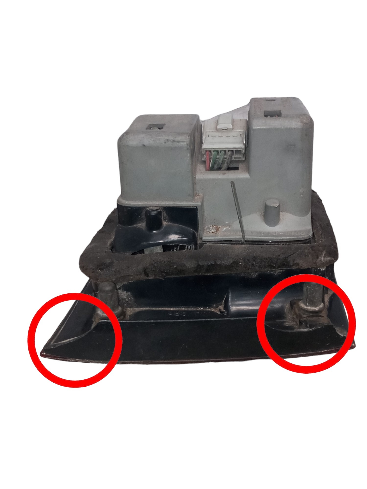 Lanterna Dir Tampa Tras Honda Civic Coupe 1.6 1997 C/detalhe 5