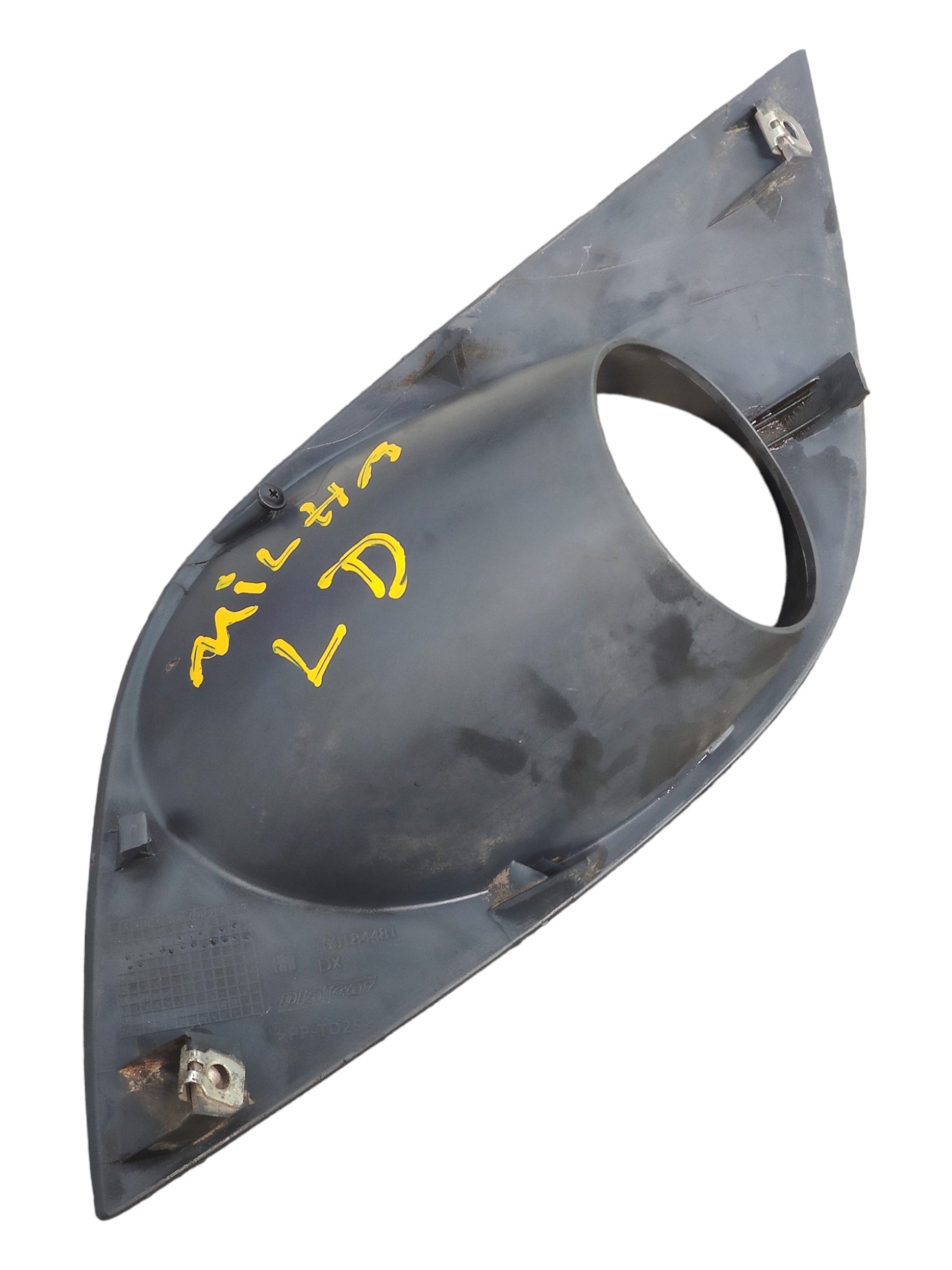 Moldura Farol Milha Direito Palio Attractive 2013 100184481 2