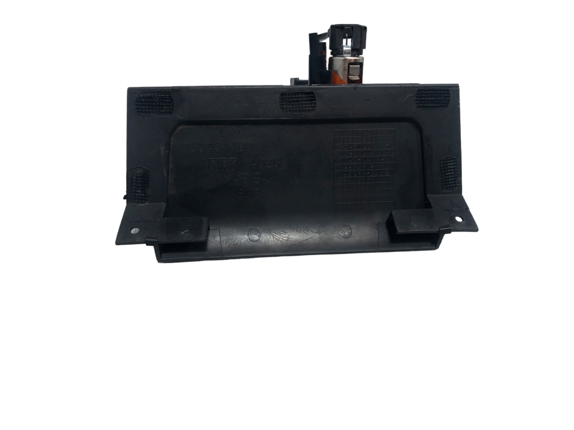 Porta Objeto C/ Tomada 12v Fiat Bravo 2012 735431190 2