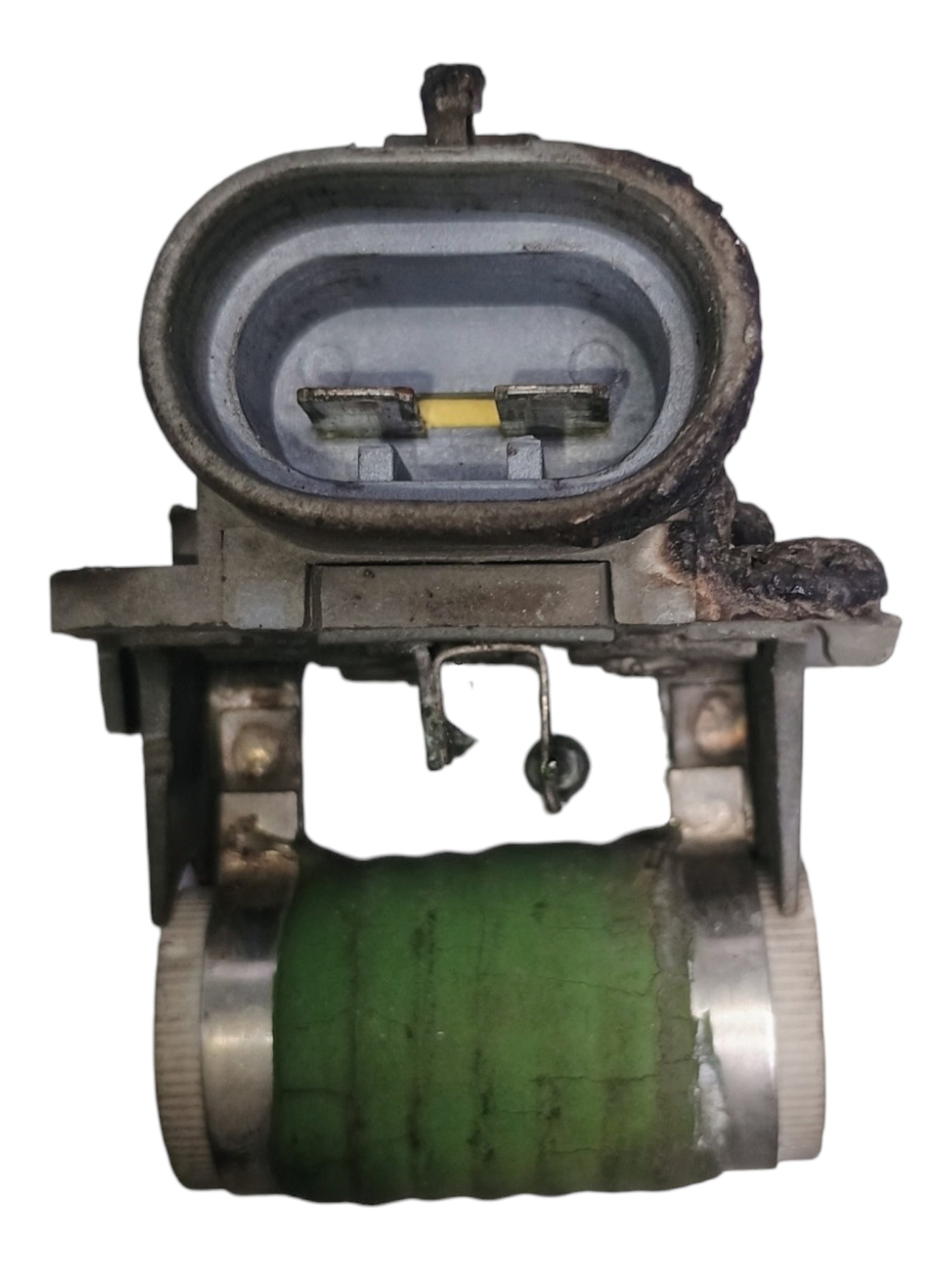 Resistência Ventoinha Ford Fiesta 1.0 2008 Com Detalhe 1