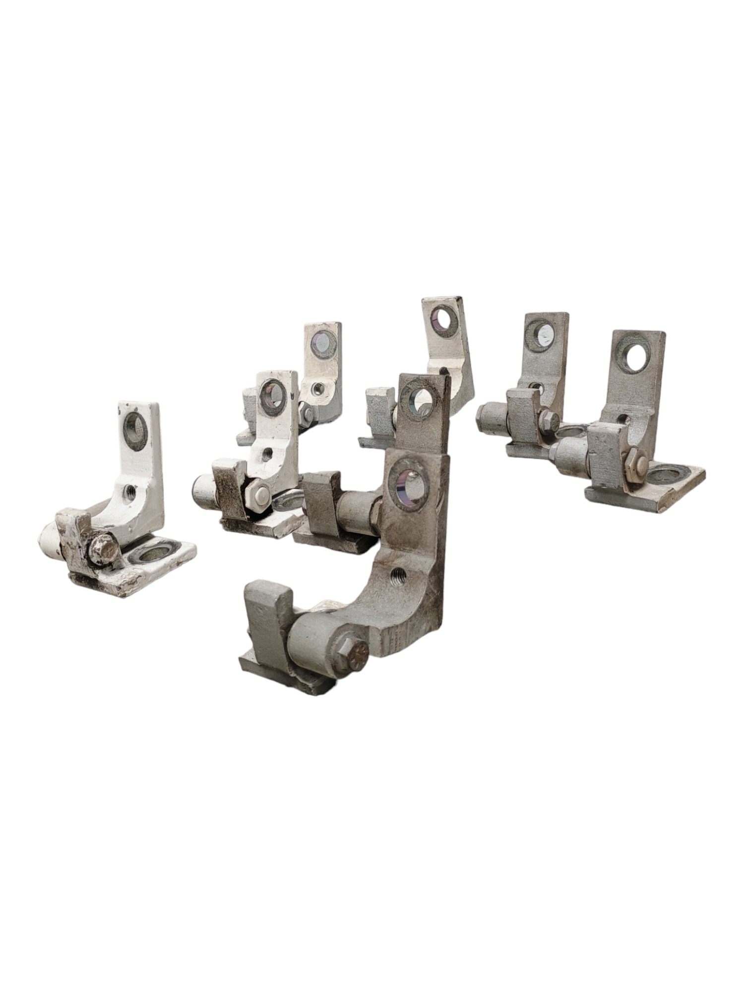 Kit Dobradiças De Porta Fiat Bravo Essence 1.8 16v 2014 4