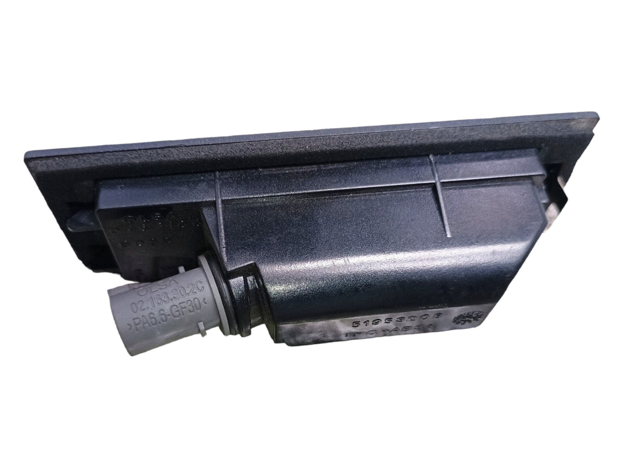 Luz De Placa Fiat Cronos Drive 1.3 2019 4