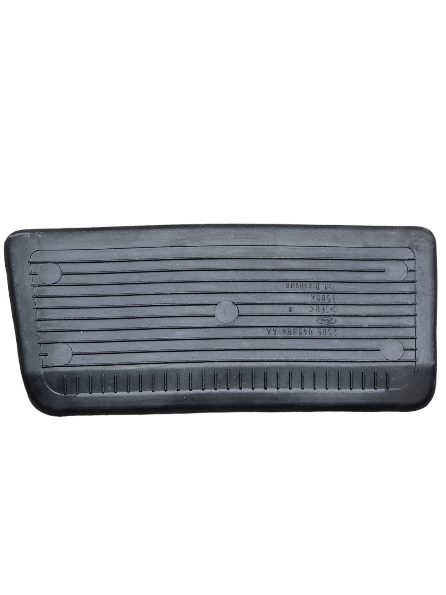 Borracha Console Central Ford Fiesta Se 2014 2s65046b94 2