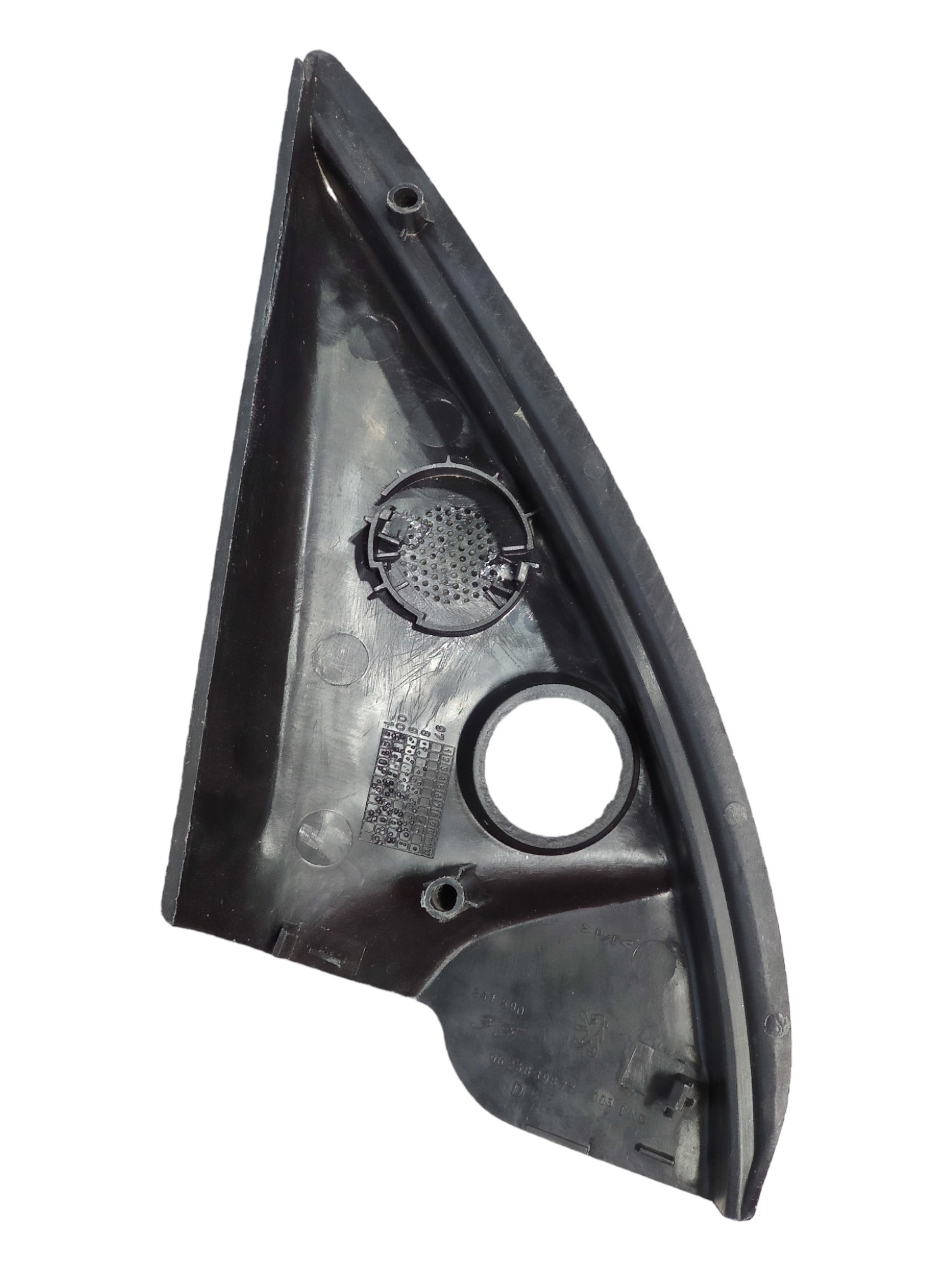 Moldura Int Retrovisor Direito Peugeot 206 2002 9624639877 2