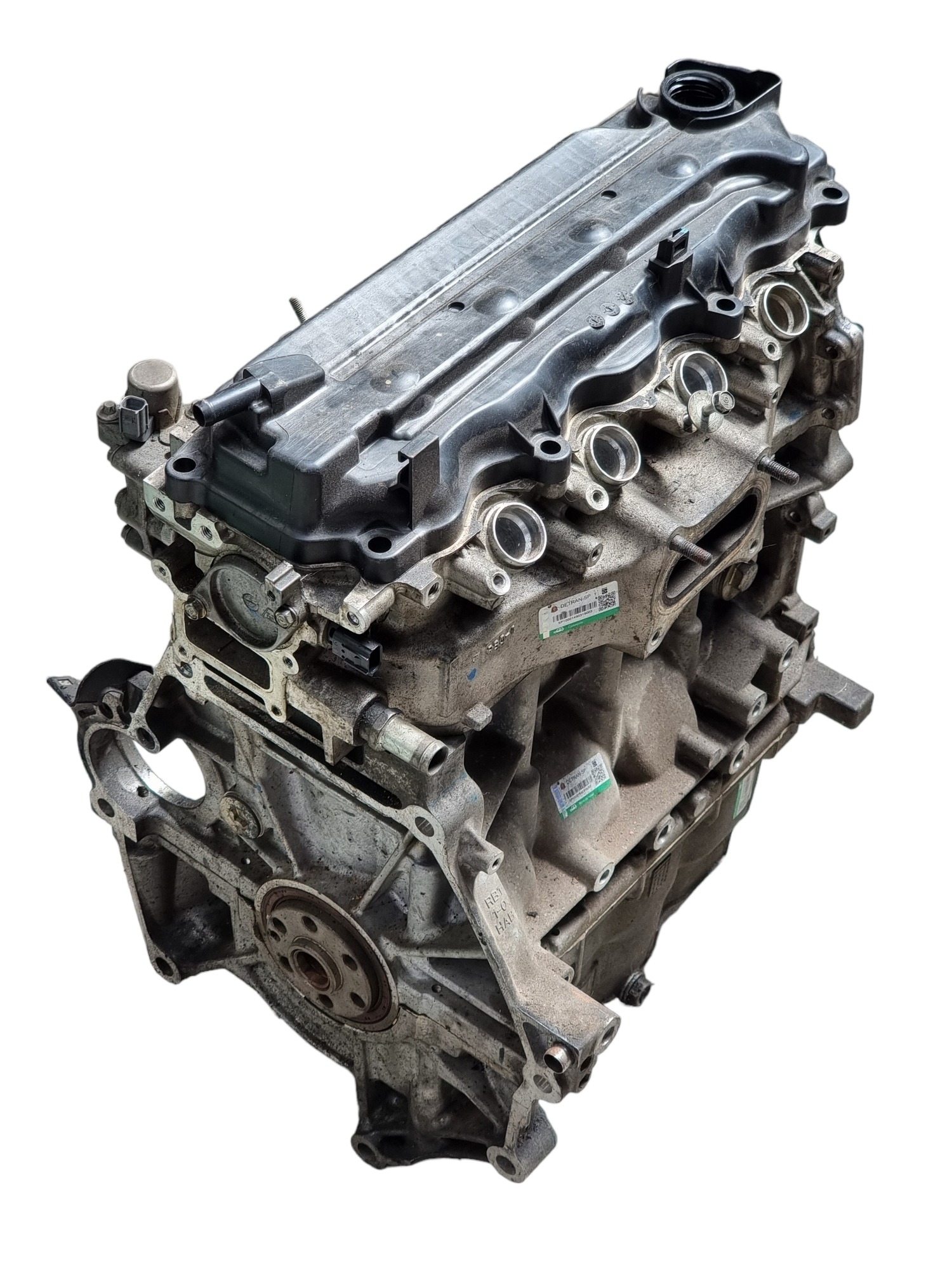 Motor Parcial Honda Fit 1.5 2010 1