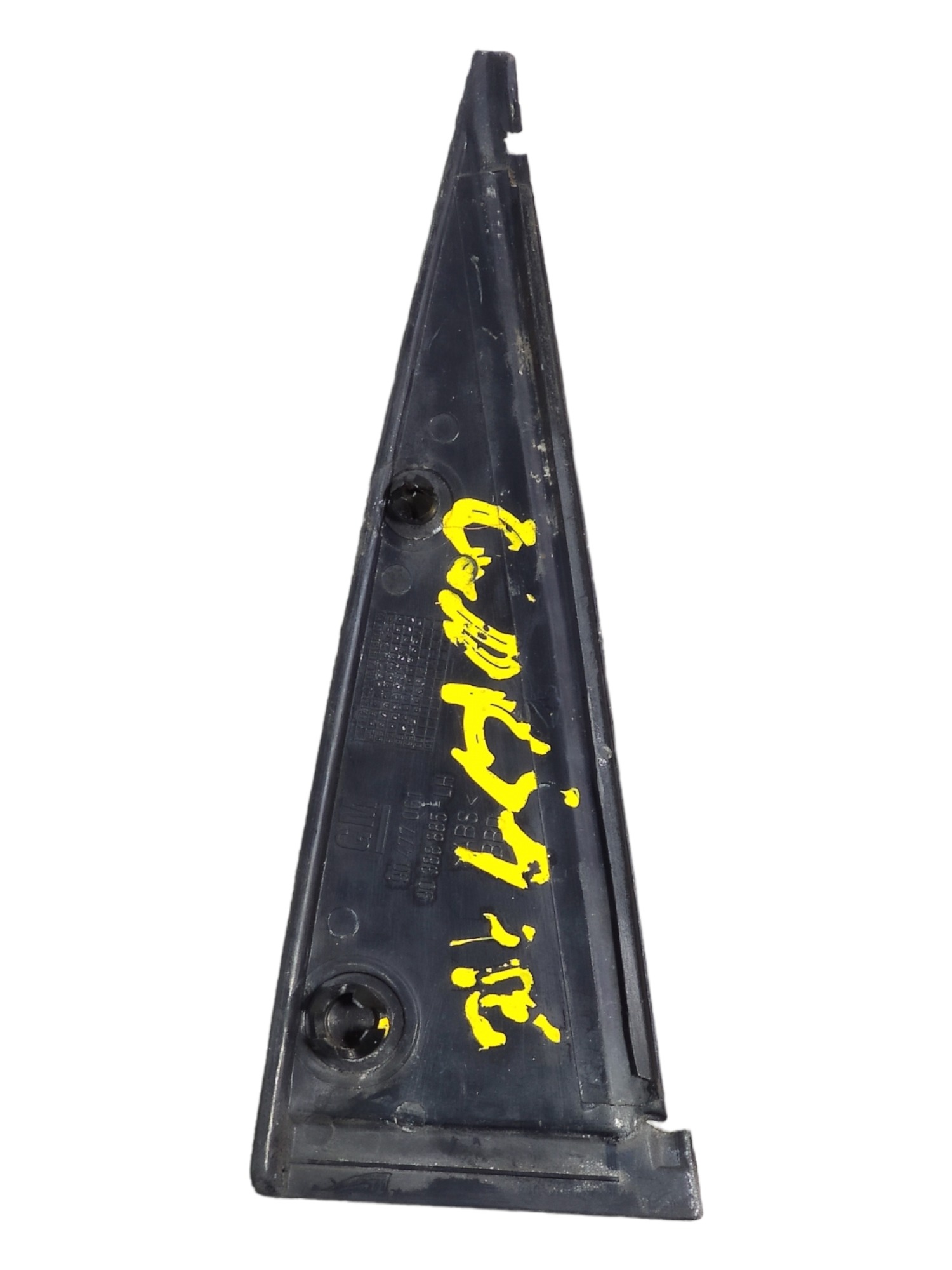 Moldura Int Porta Tras Esquerda Corsa Classic 2006 90477061 2