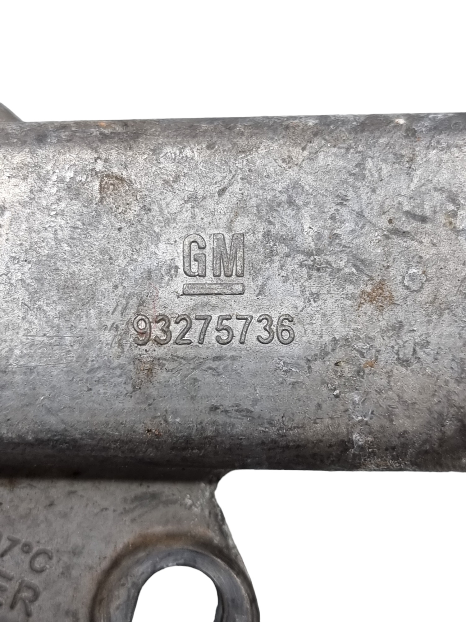 Carcaça Válvula Termostática Onix Joy 1.0 2019 93275736 3