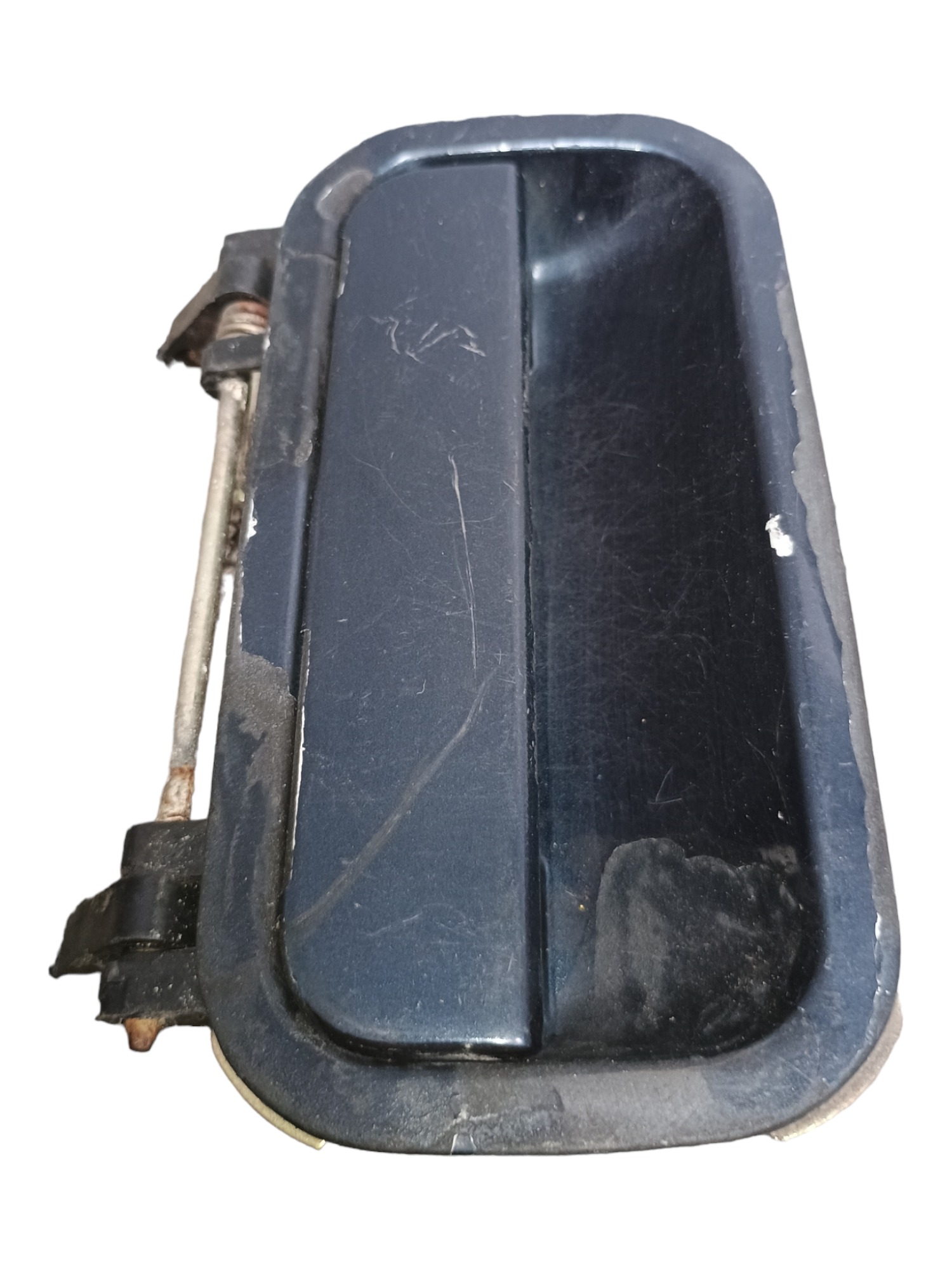 Maçaneta Externa Porta Tras Esq Gm Classic 2006 C/detalhes  Azul Traseira 2