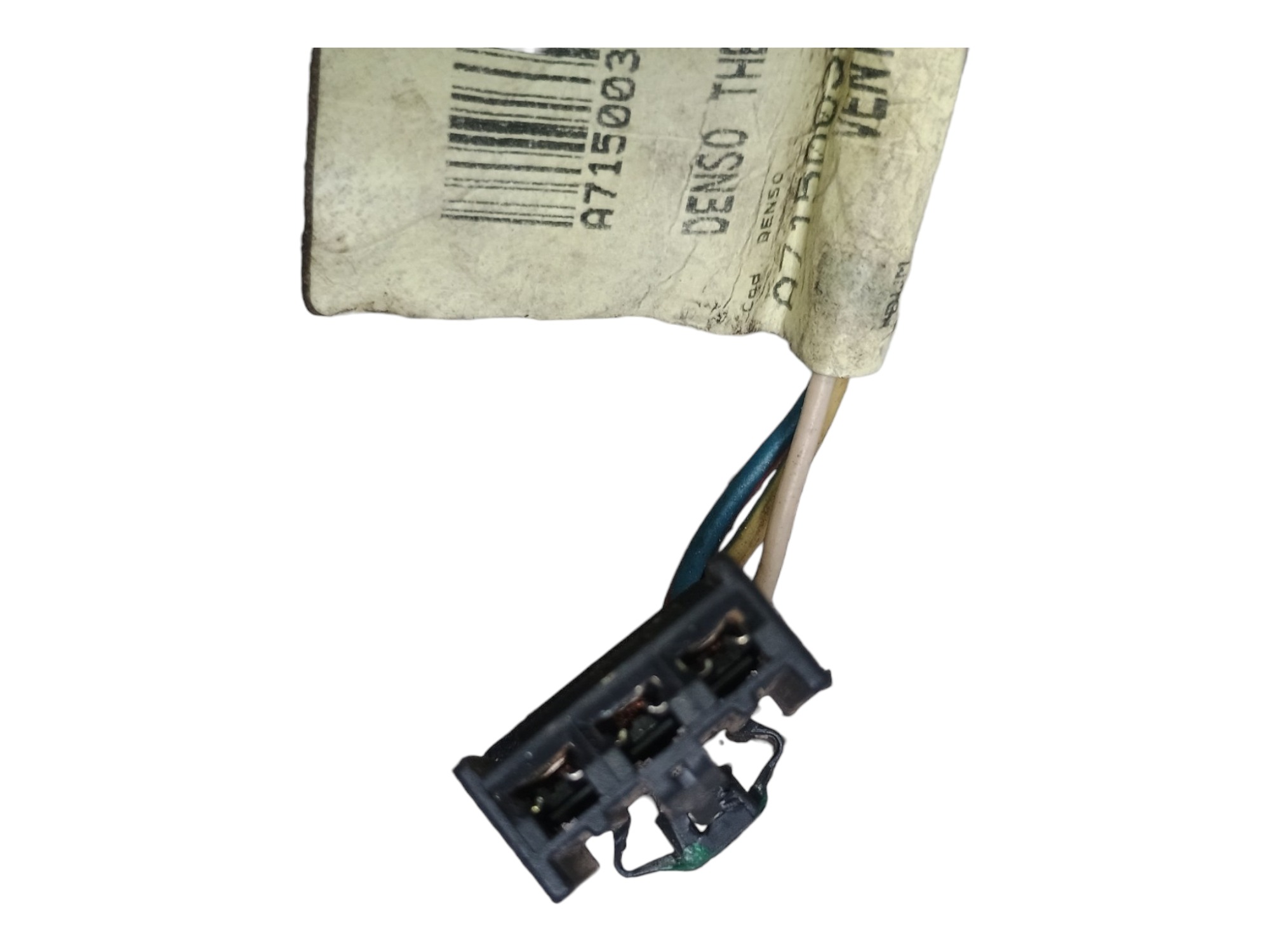 Chicote Comando Ar Condicionado Fiat Palio 2006 A715003a0 6