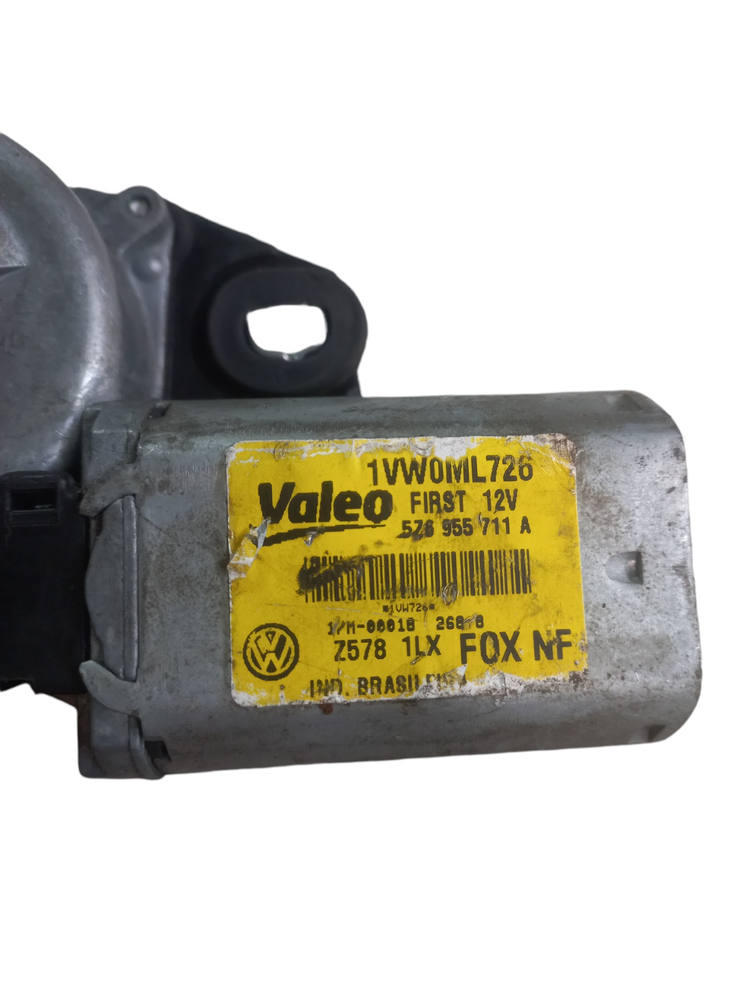 Motor Limpador Traseiro Volkswagen Fox 2008 5z6955711a 4