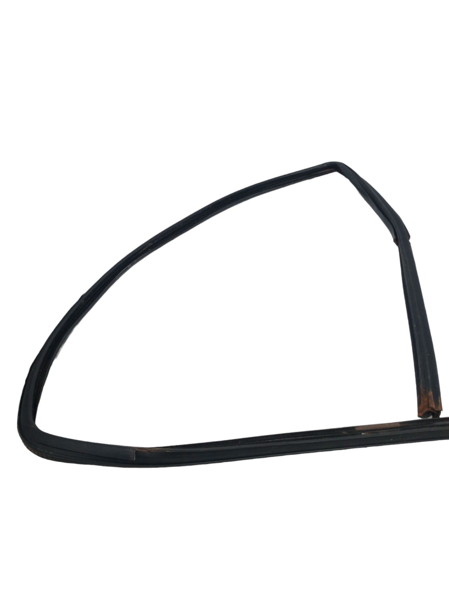 Borracha Guia Vidro Porta Dianteira Dire Vw Saveiro 1.6 2015 Preta