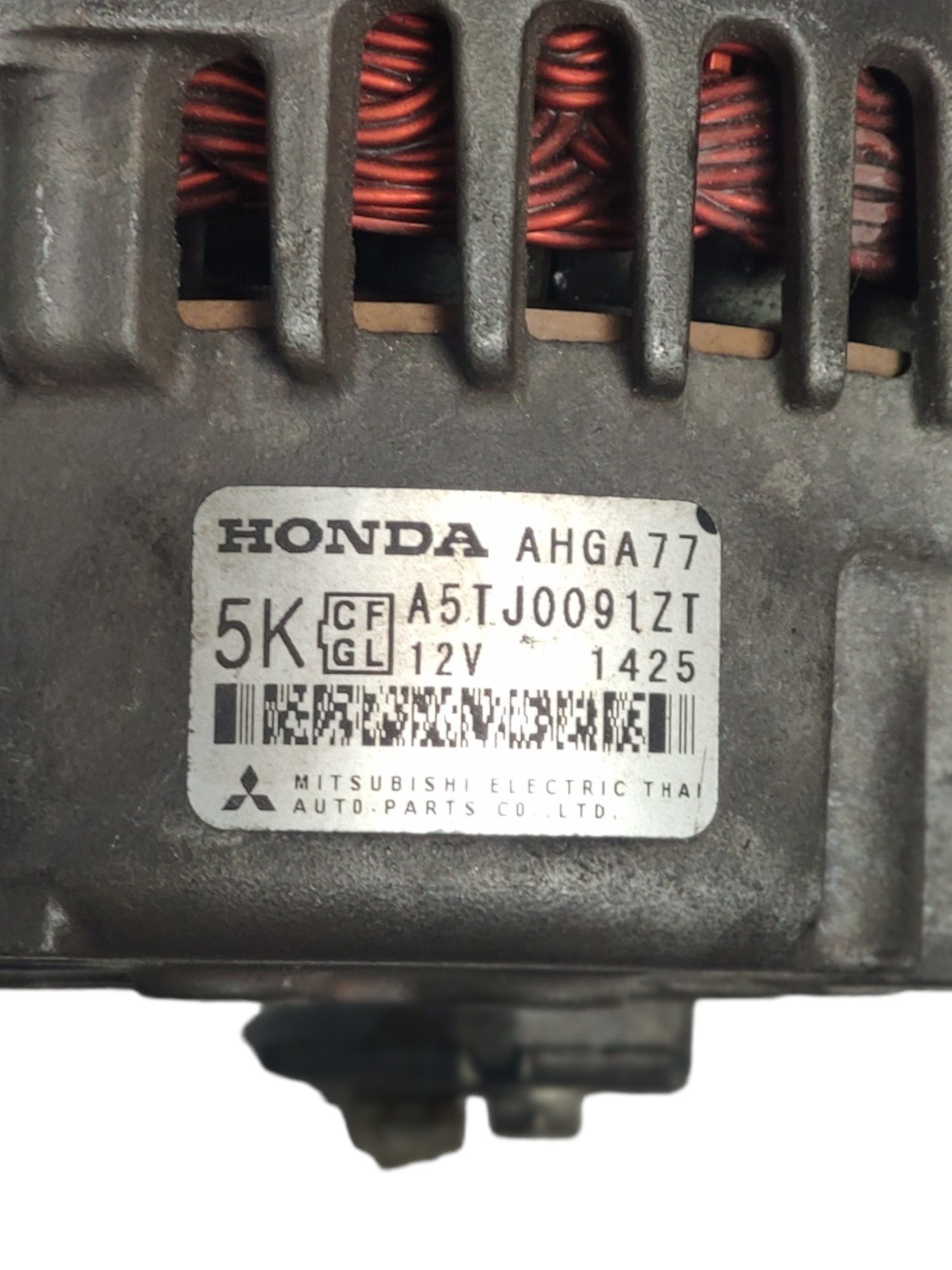 Alternador Honda City Dx 1.5 16v 2012 A5tj0091zt 5