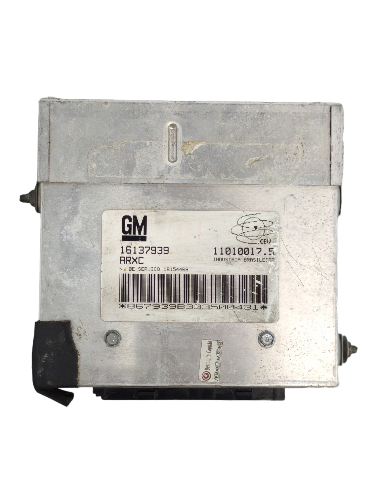 Módulo Injeção Eletrônica Gm Monza 1.8 8v 16137939 1