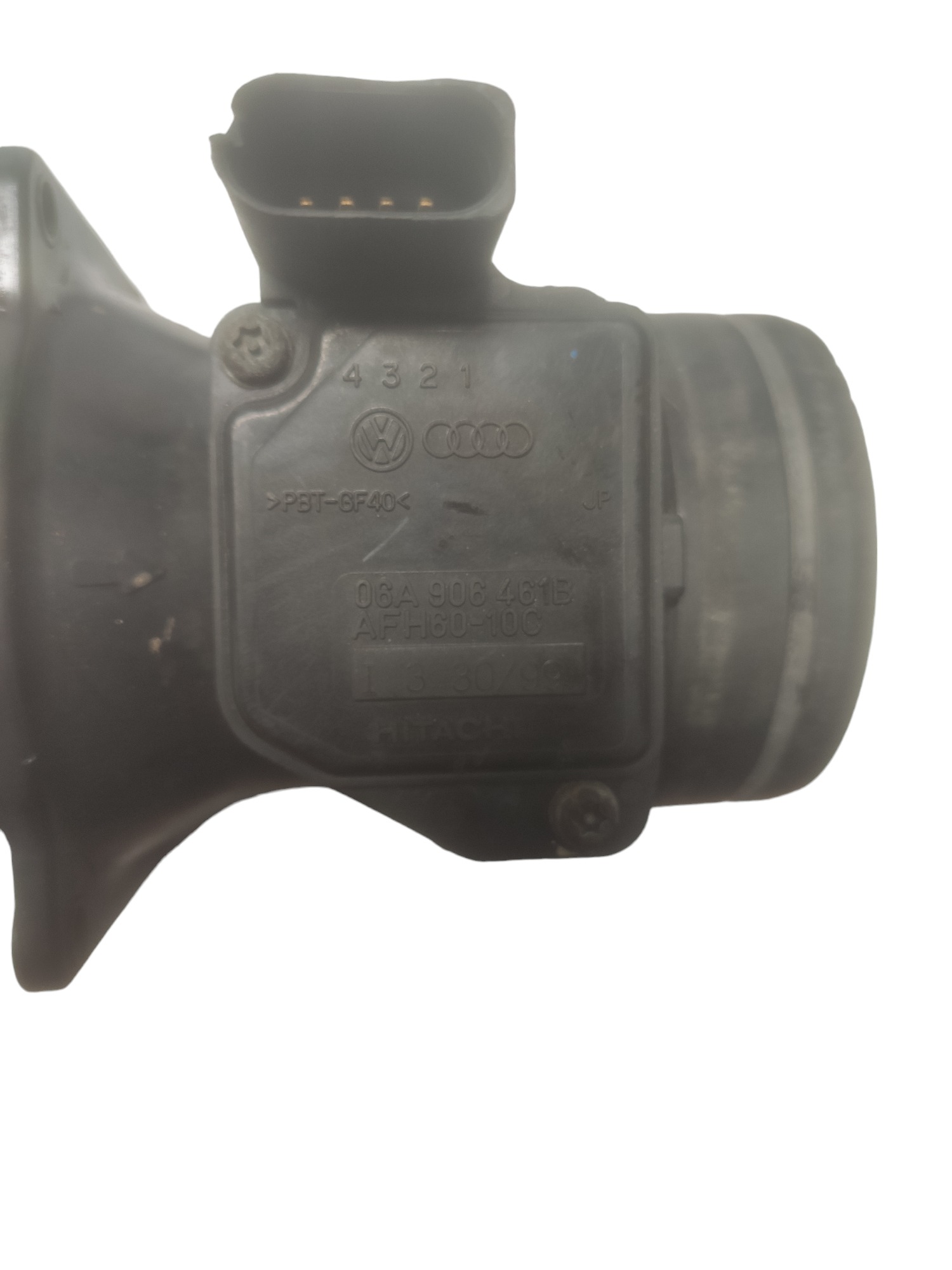 Fluxo De Ar Vw Golf 2002 1