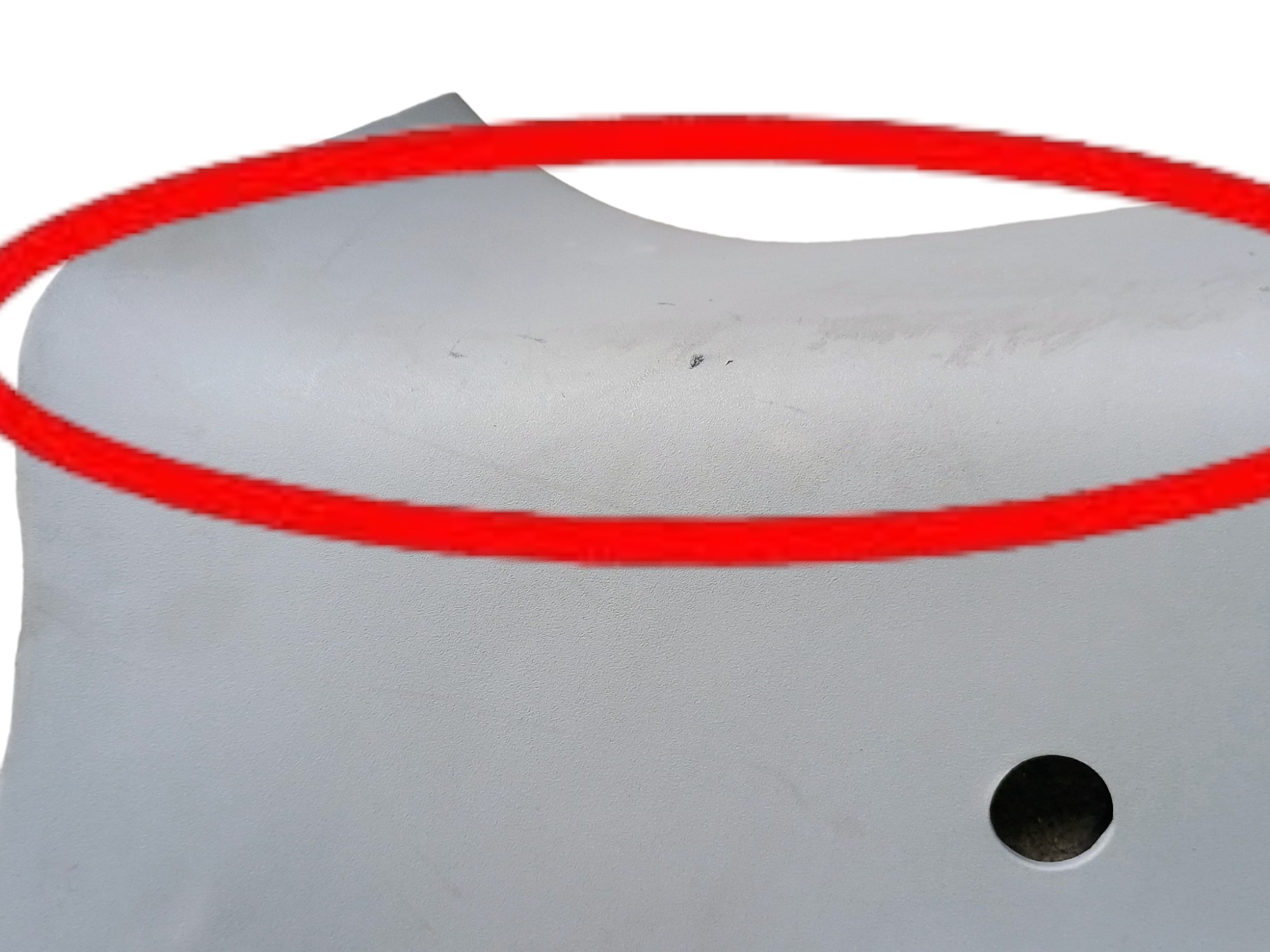 Moldura Coluna Traseira Direita Ford Fiesta 2008 C/detalhes 3