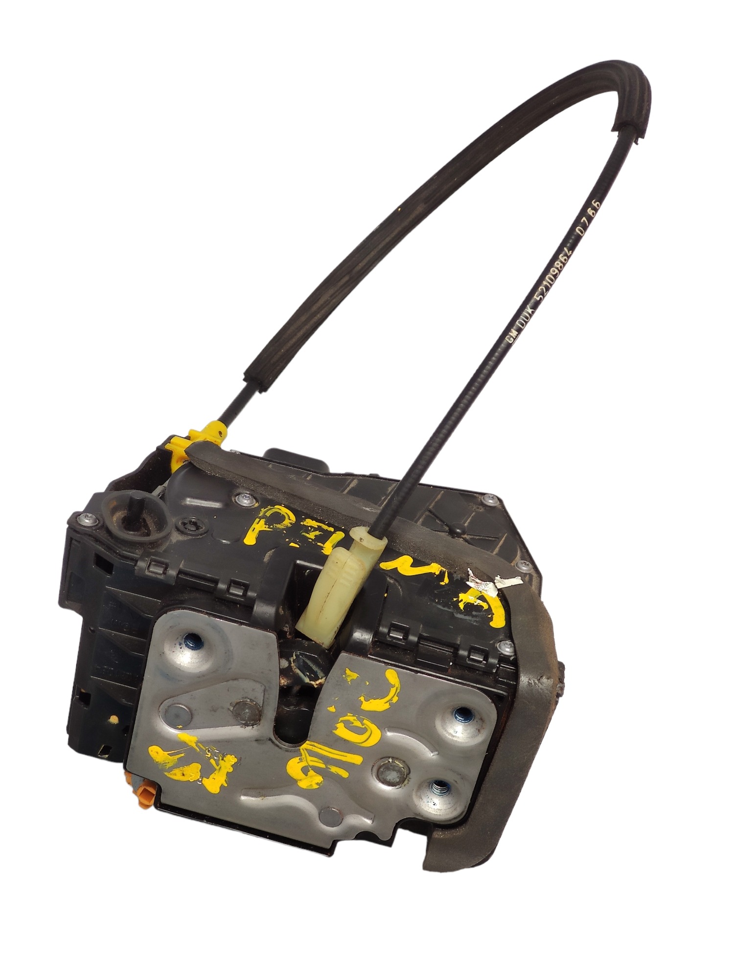 Fechadura Porta Traseira Direita Gm Prisma 2014 13592529 2