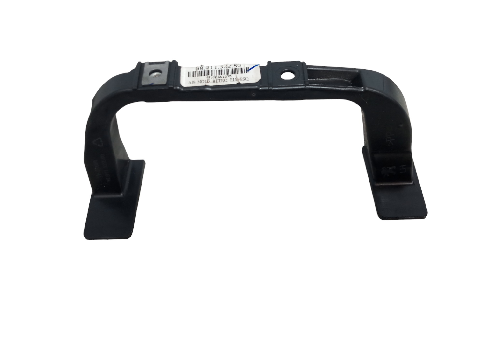 Acaba Interno Porta Dian Esq Peugeot 208 Griffe 1.6 16v 2017 2