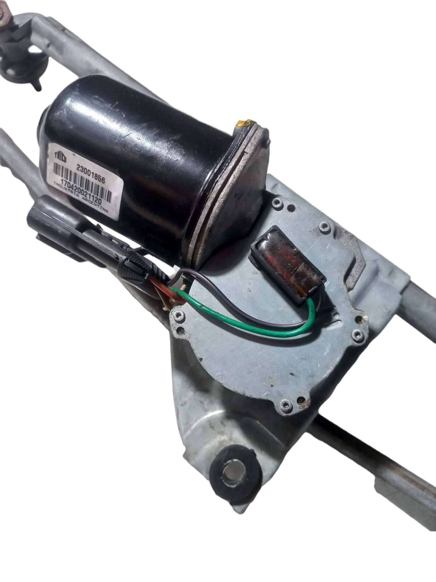 Motor Limpador Para-brisa Celta 2002 22107719 5