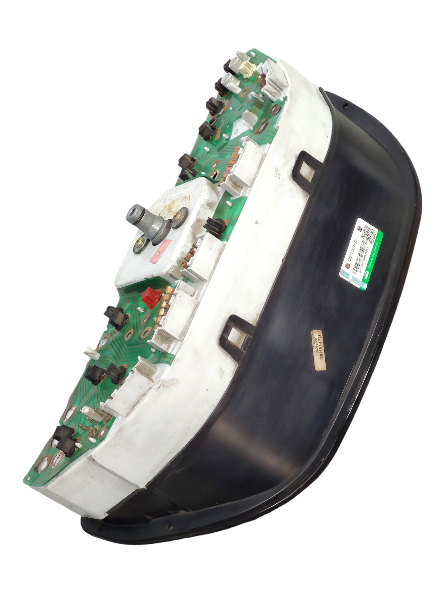 Painel De Instrumentos Fiat Palio Ex 2000 6062240010 Detalhe Preto 3
