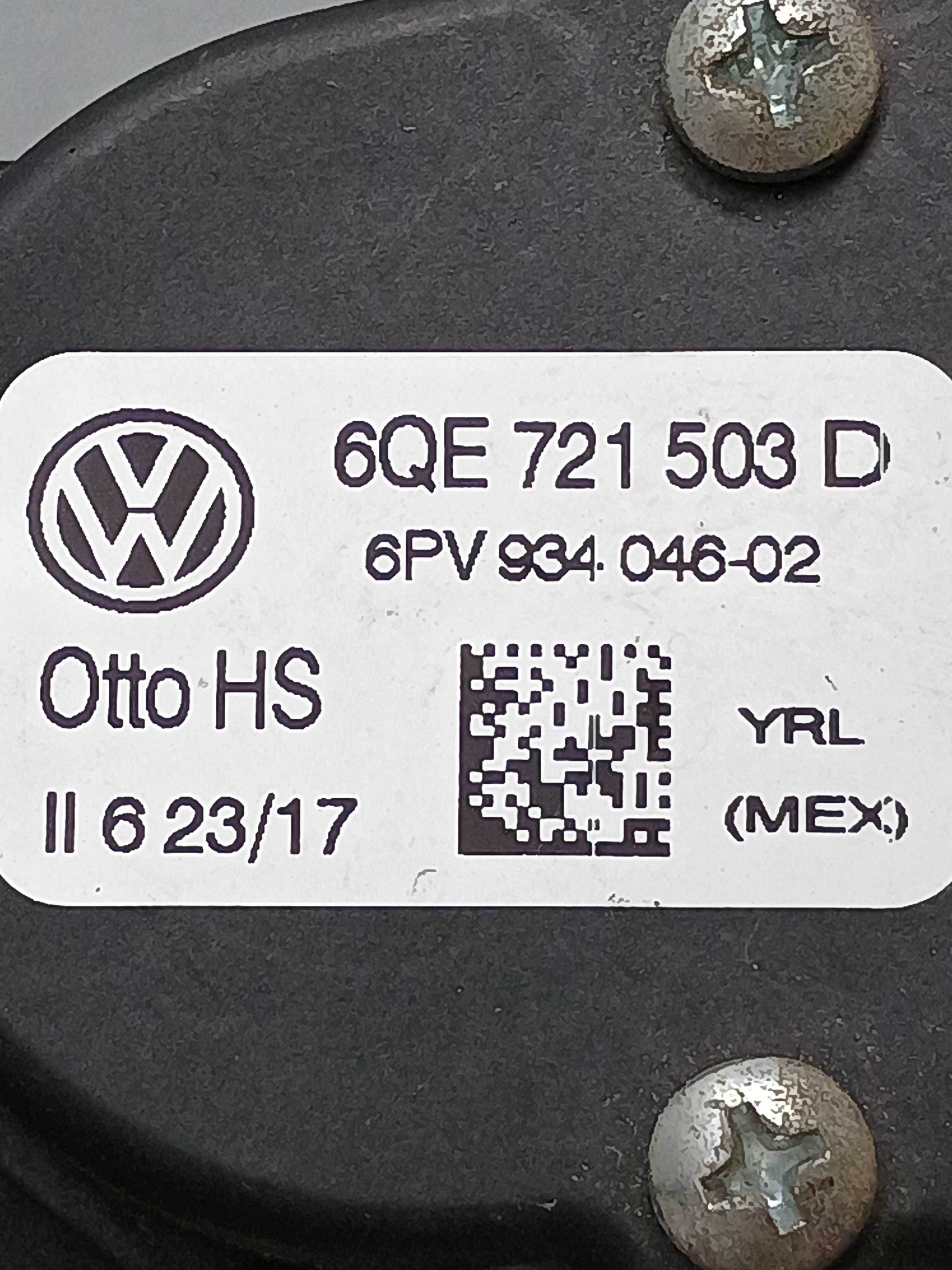 Pedal Acelerador Eletrônico Vw Spacefox 1.6 2018 6qe721503d 5