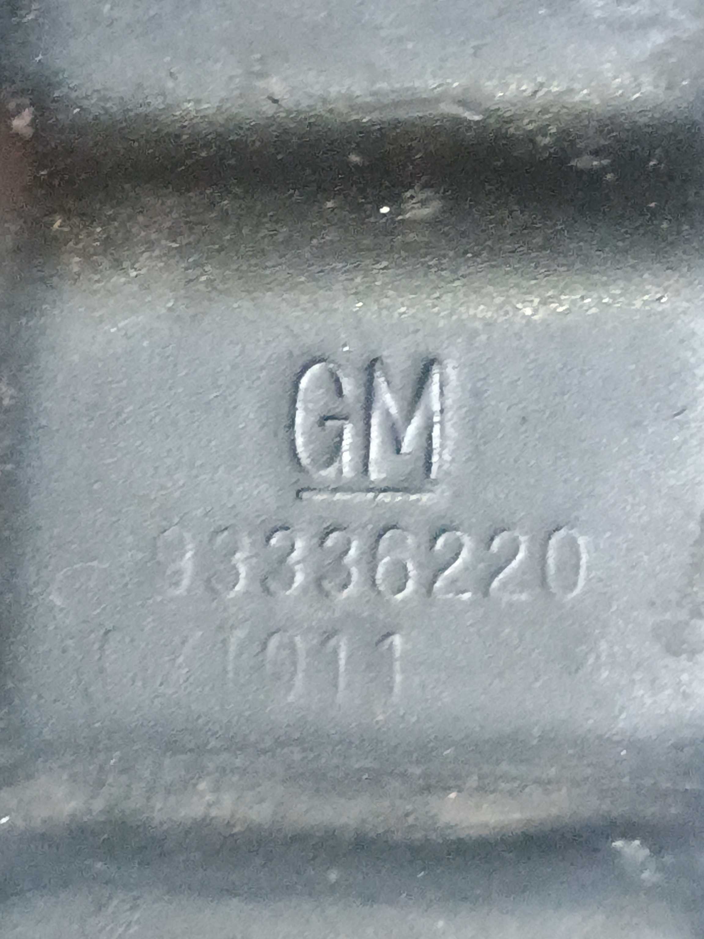Suporte Superior Radiador Gm Meriva 1.8 2005 93336220 4