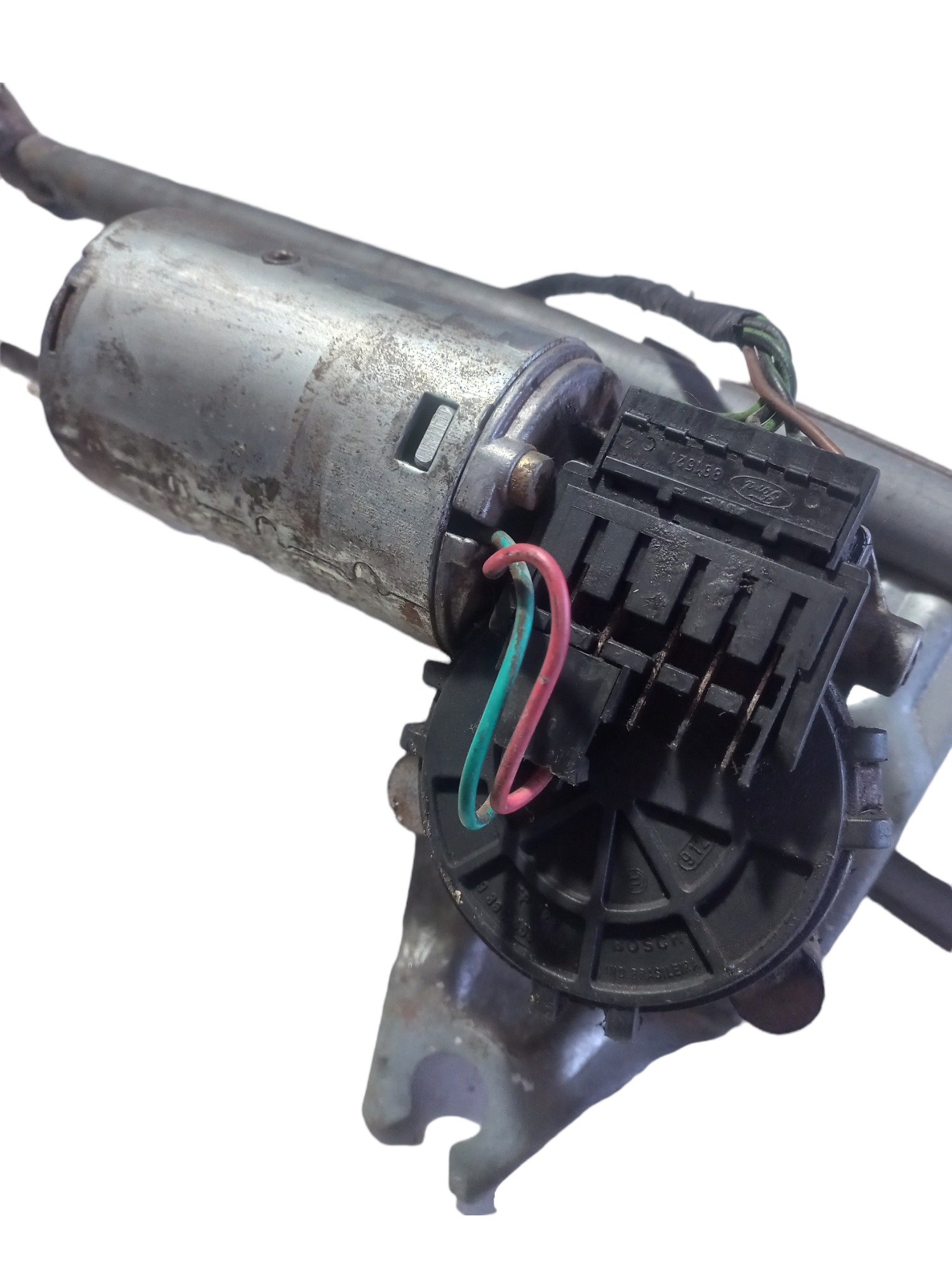 Motor Limpador Para-brisa Vw Parati 2009 377955033b 4
