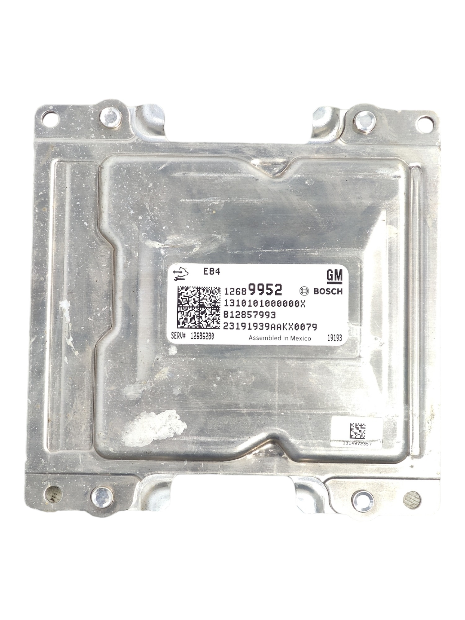 Módulo Injeção Eletrônica Gm Onix 1.4 2019 12689952 2