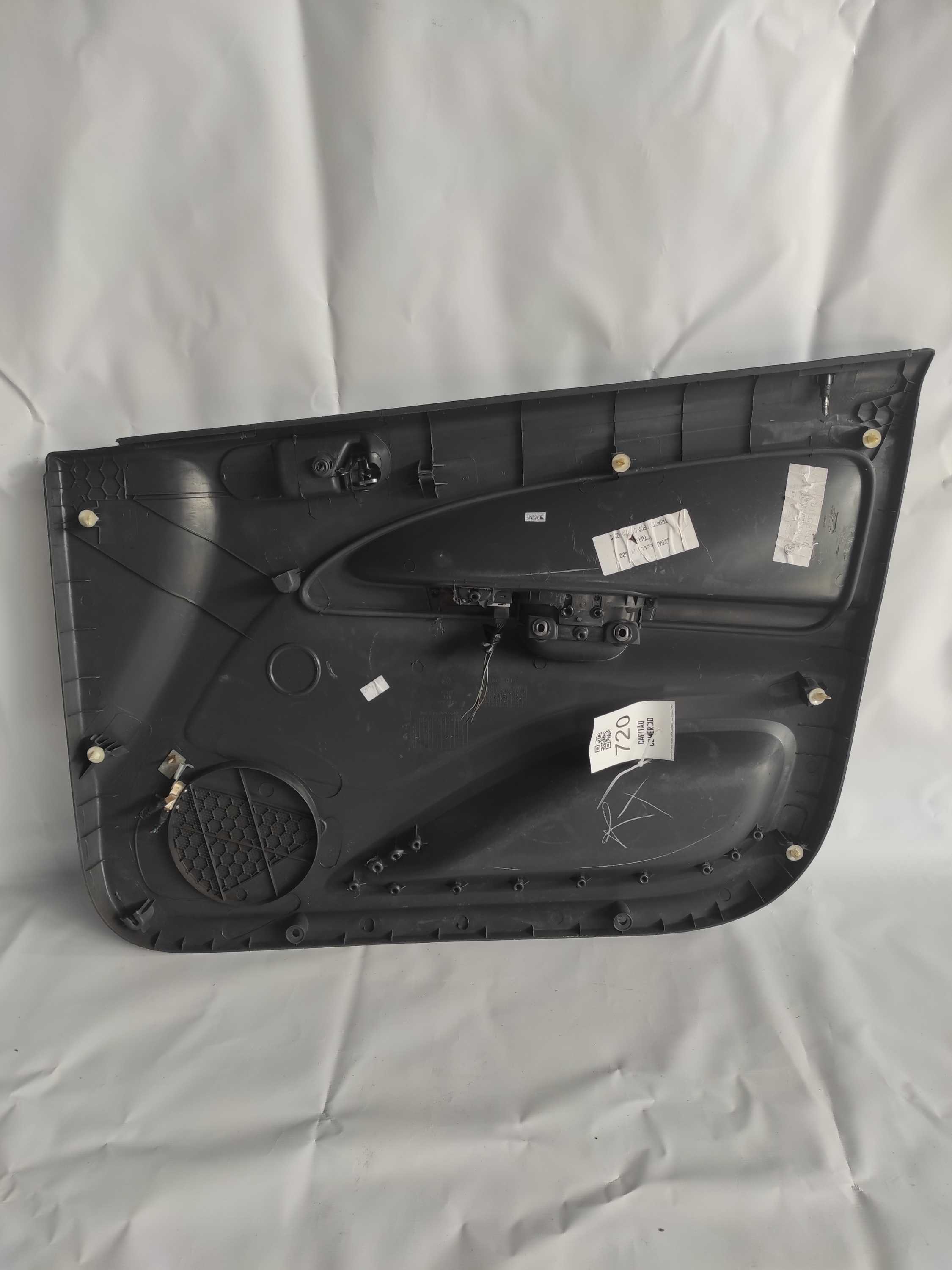 Forro Porta Dianteira Esquerda Gol G5  com detalhe 5u4867011 Cinza-escuro 2