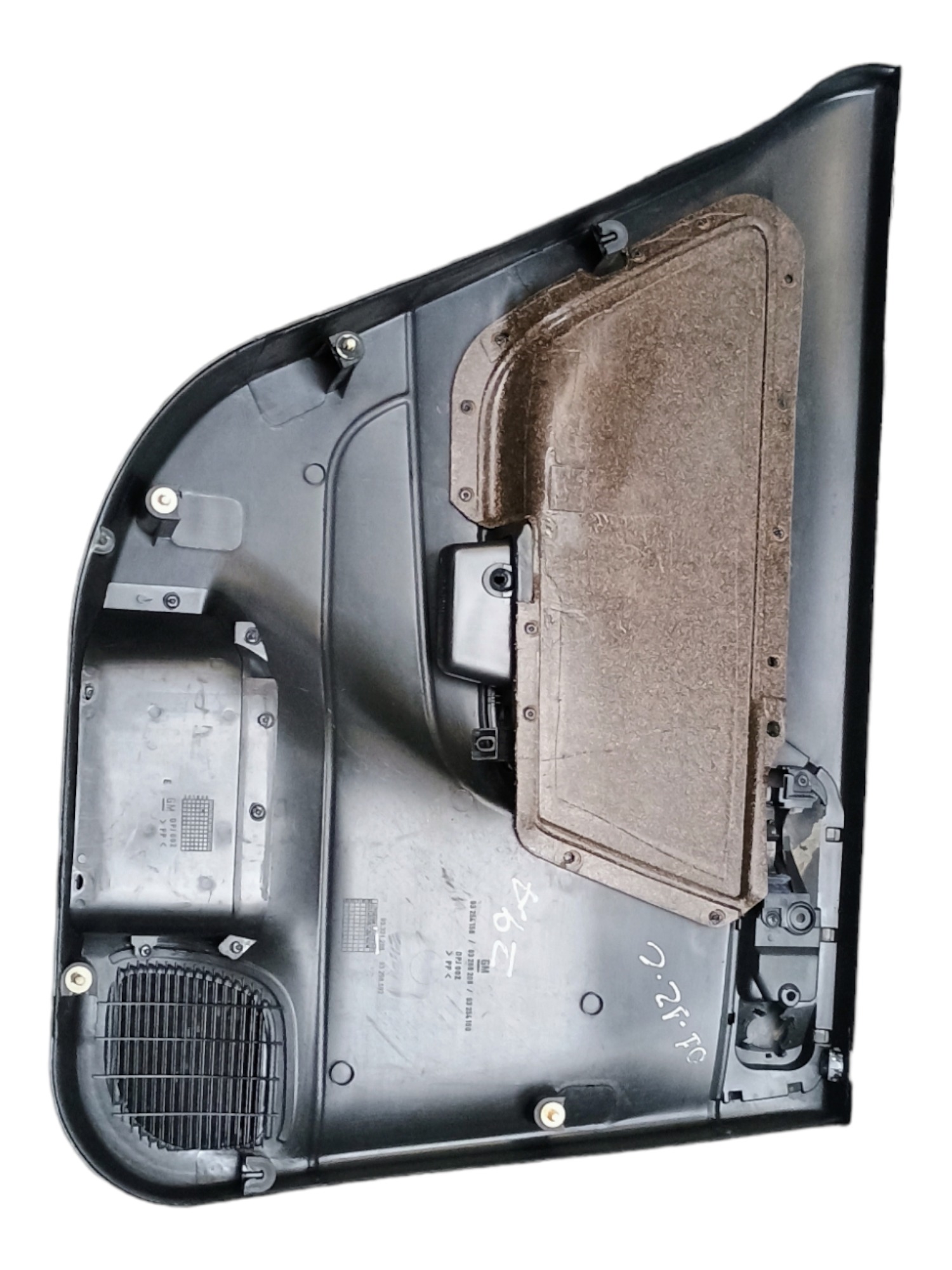 Forro Porta Traseira Direita Gm Astra 2.0 1999 Cinza 2