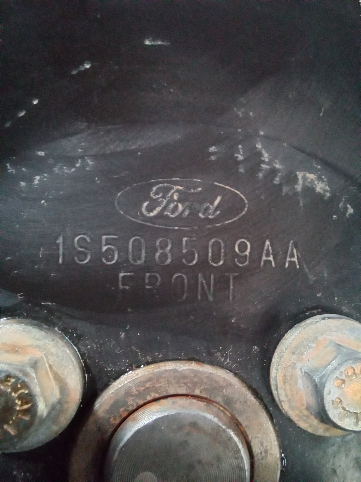 Polia Bomba Dágua Ford Ka Flex 2008 4