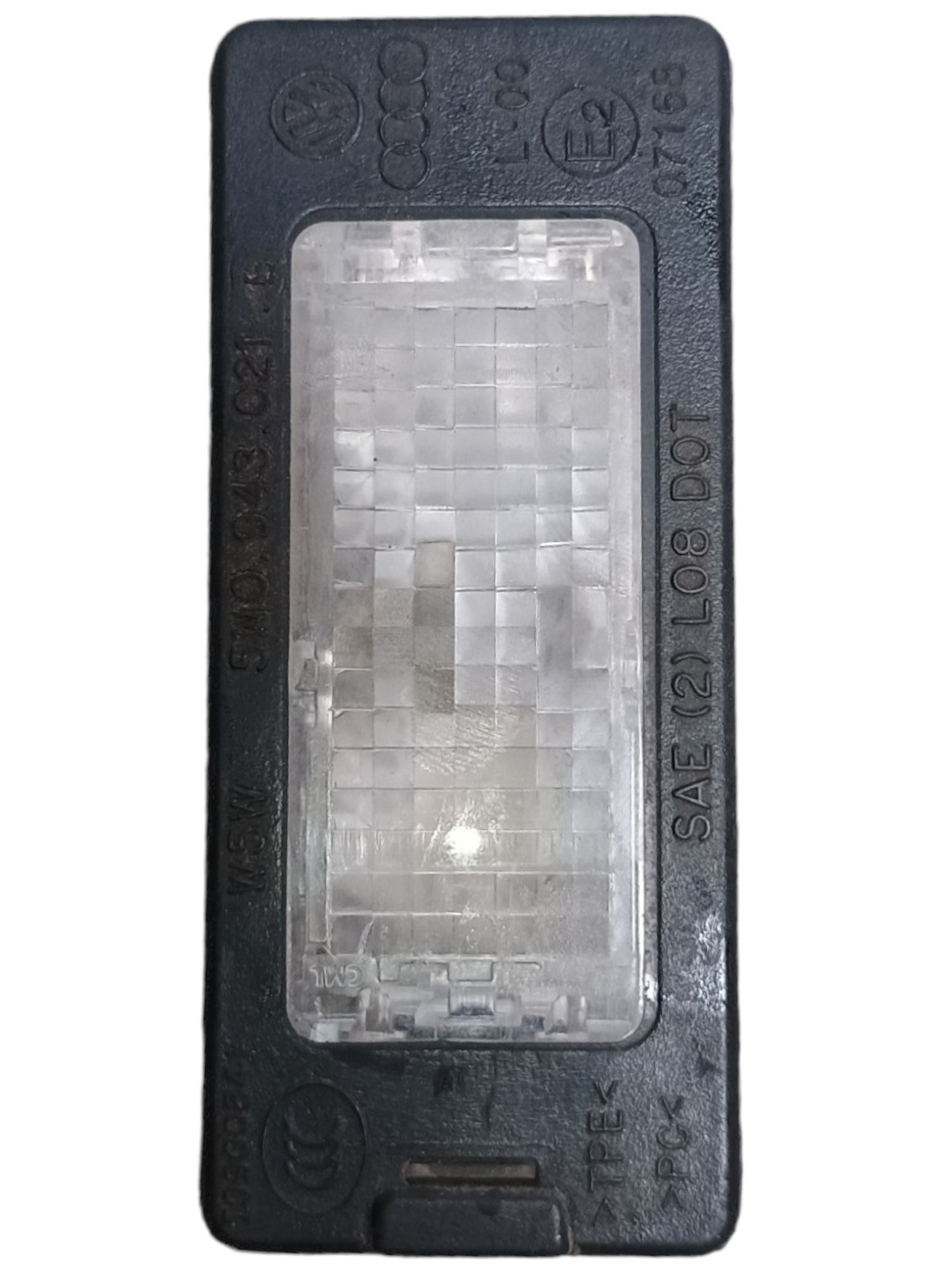 Luz De Placa Vw Virtus 1.0 12v 2018 5n0943021 1