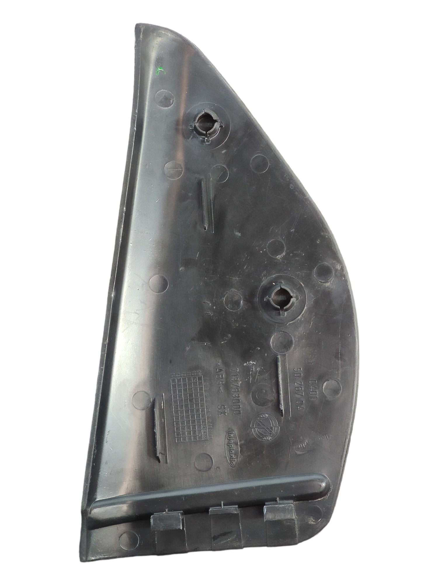 Acabamento Int Porta Tras Esquerdo Fiat Palio 2006 713783000 2