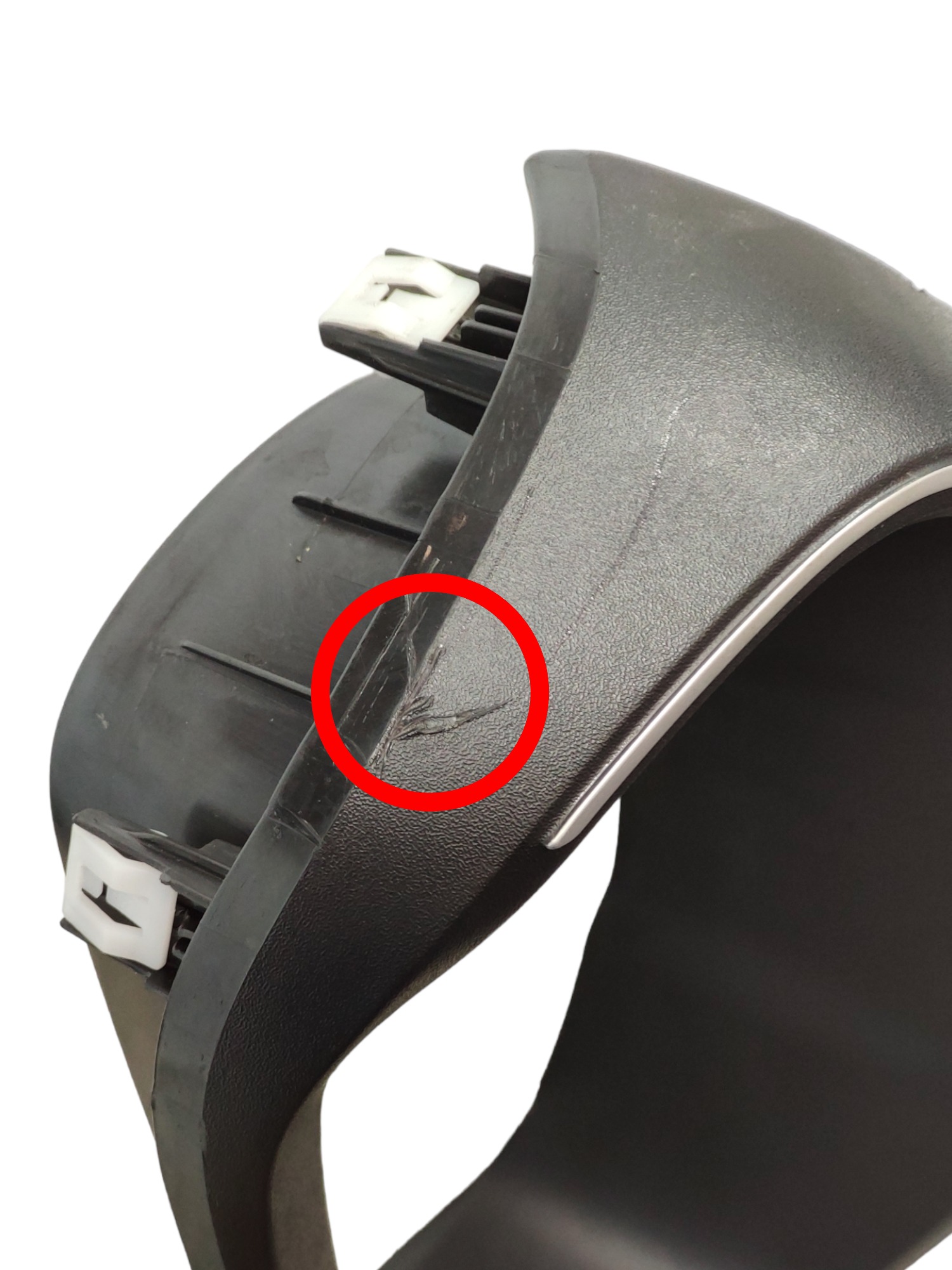Moldura Painel Instrumentos Kwid Zen 2018 682409349r Detalhe 3