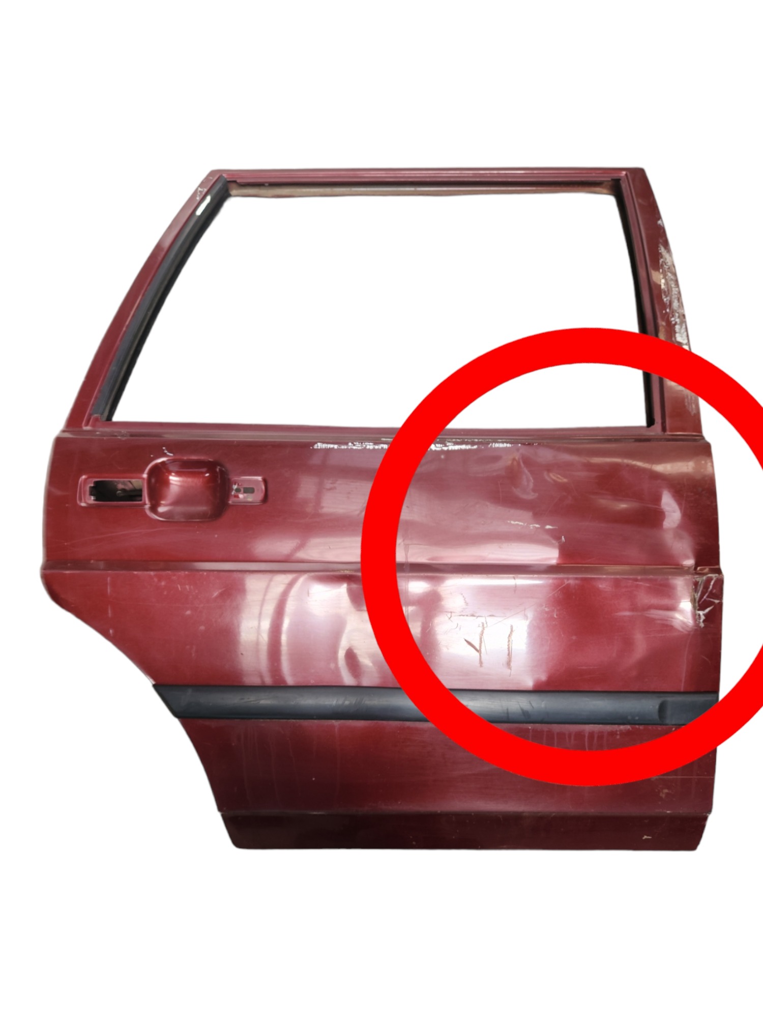Porta Traseira Direita Santana Quantum 1998 C Detalhe 1