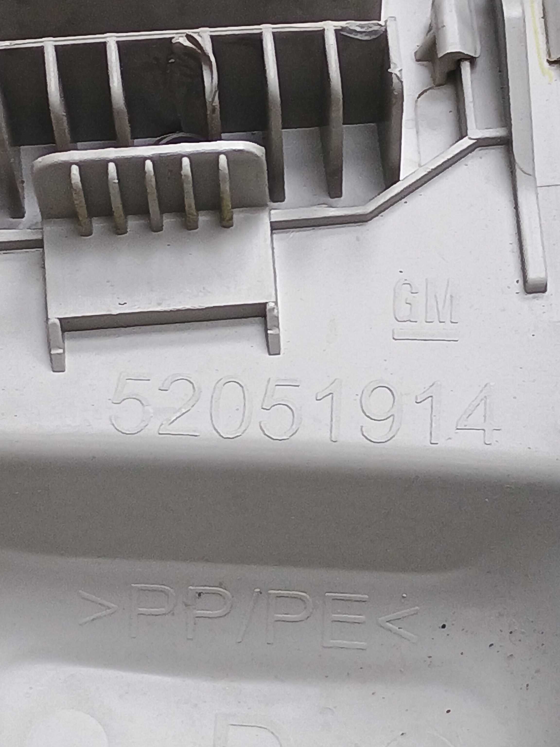 Moldura Coluna Cinto Direito Gm Onix 1.0 2017 52051914 4