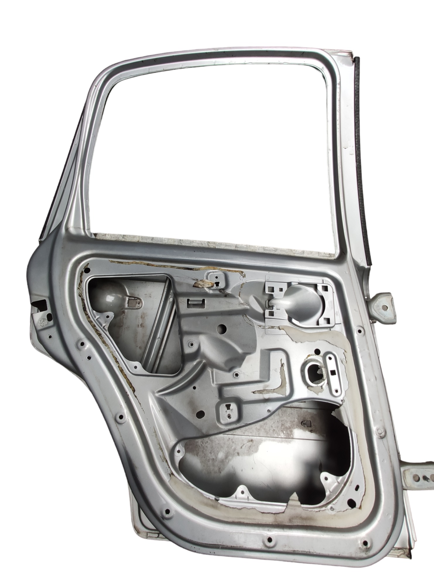 Porta Traseira Esquerda Citroen C3 2012 Traseira Esquerdo A1 2