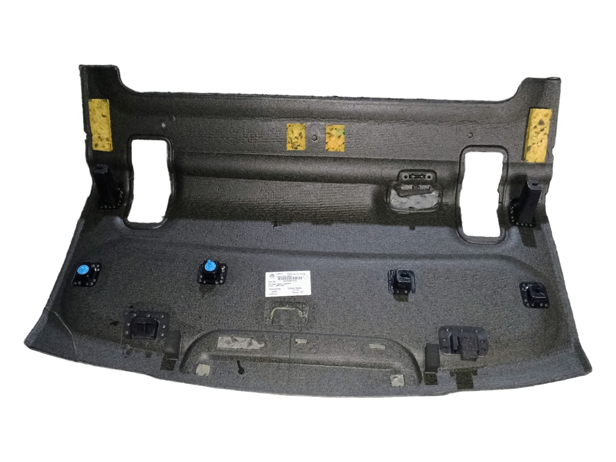 Tampa Tras Bagagito Fiat Cronos Drive 1.3 2019 1002467430 Preto 3