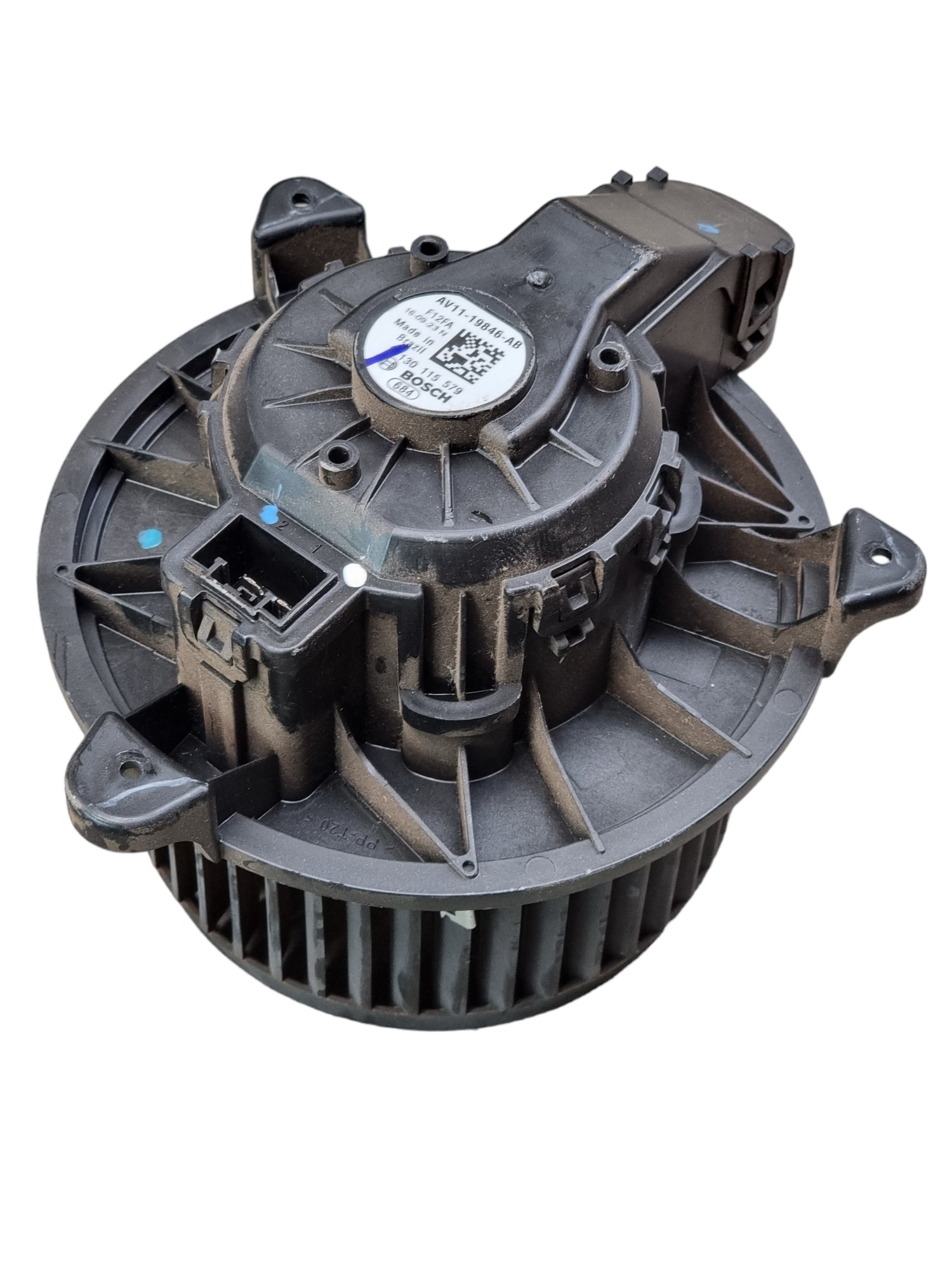 Ventoinha Caixa Ar Condicionado Ford Ka Se 2015 Av1119846ab