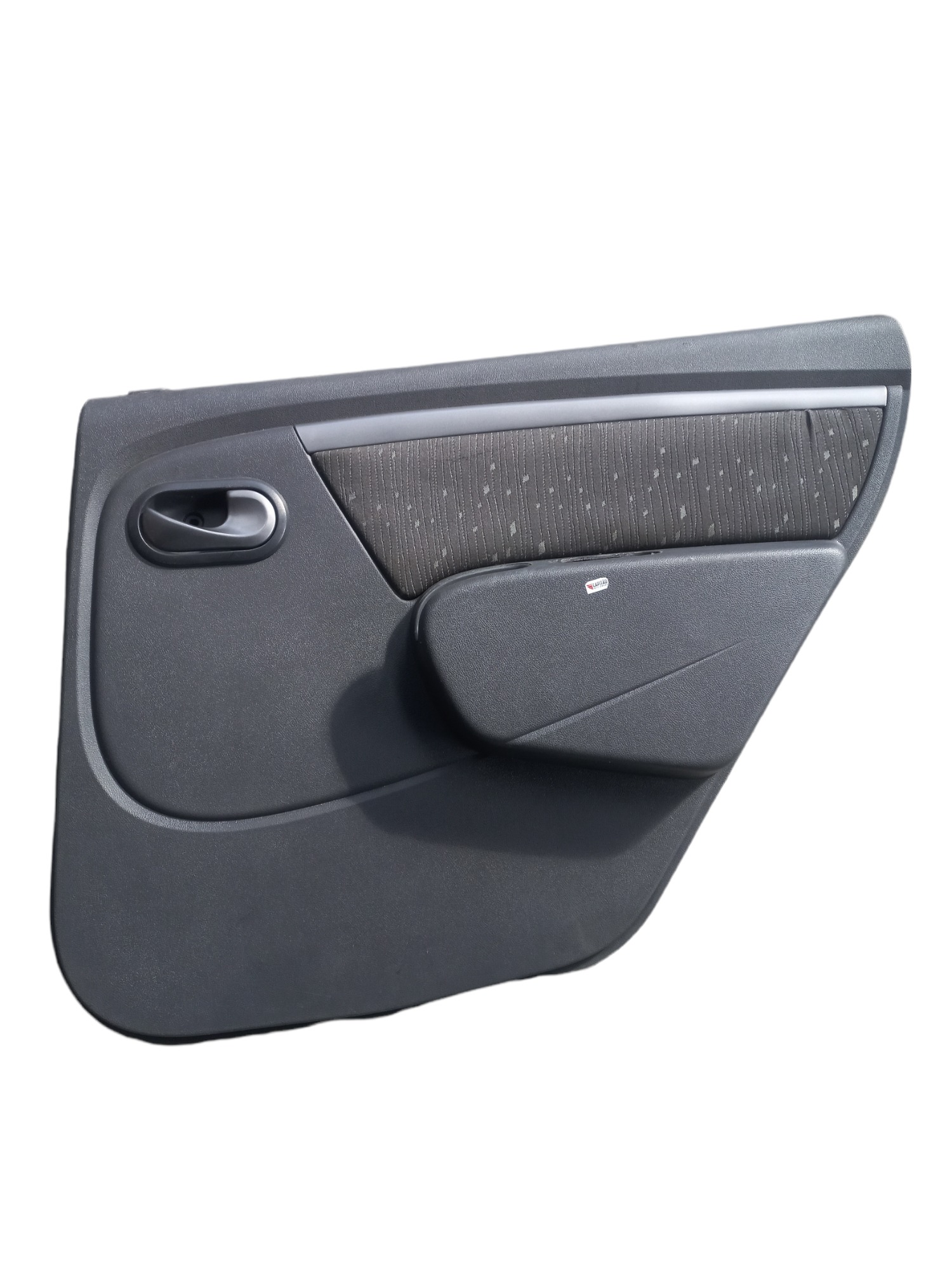 Forro Porta Tras Direito Logan Expression 2012 829a01870r Preto 3