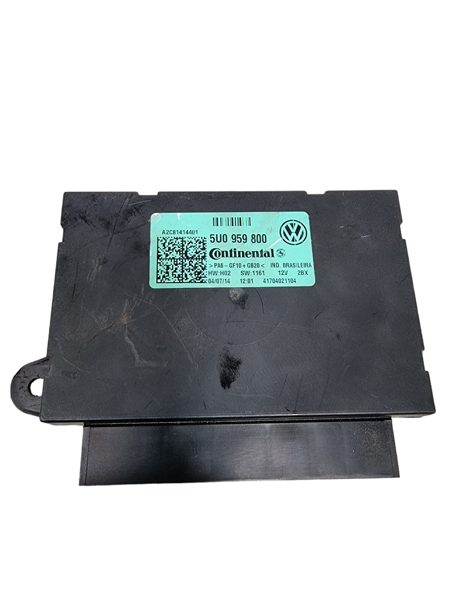 Módulo Conforto Volkswagen Voyage 1.6 2015 5u0959800 1