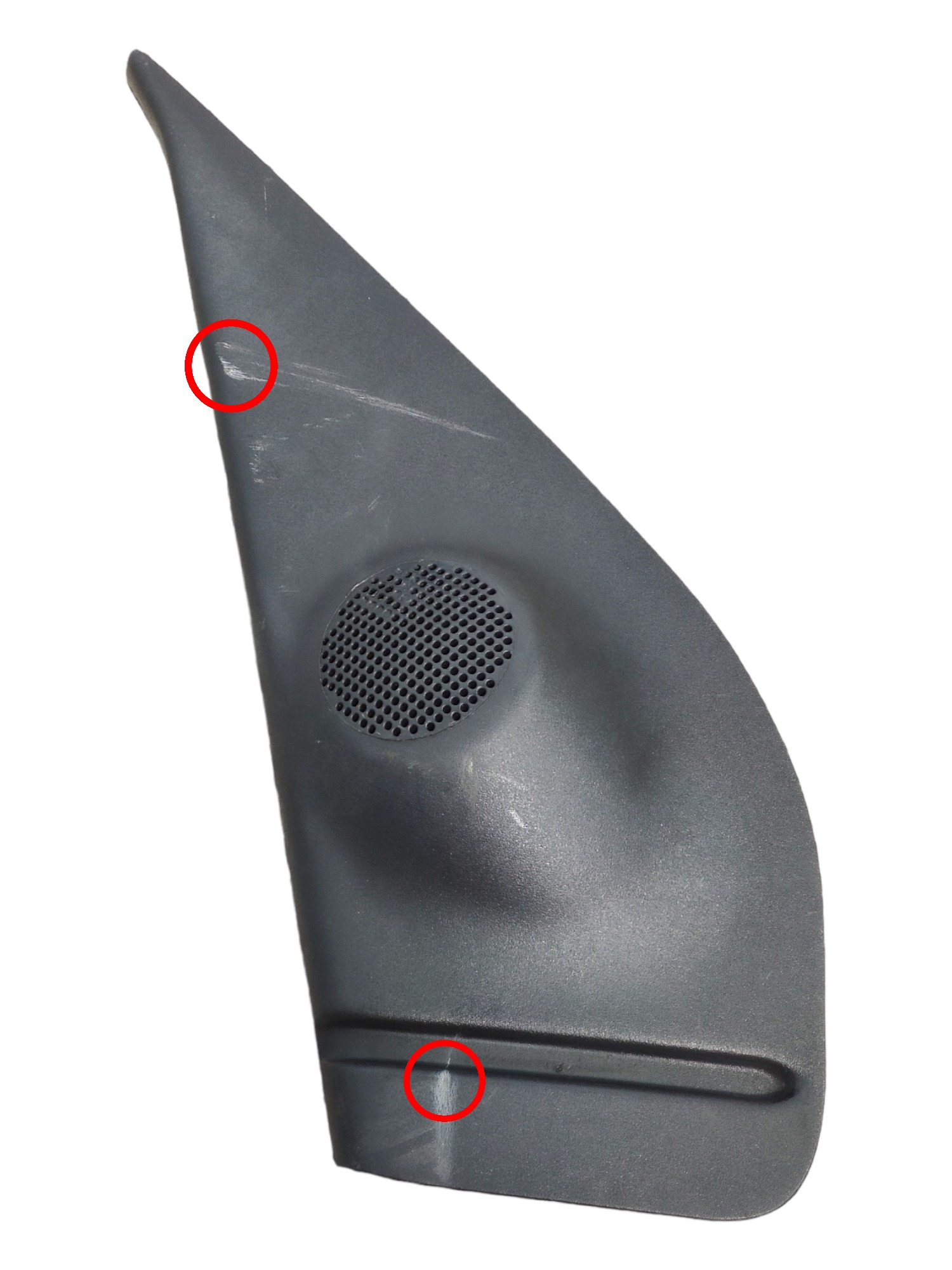Moldura Interna Retrovisor Esquerdo Fiat Palio 2004 Detalhes 1